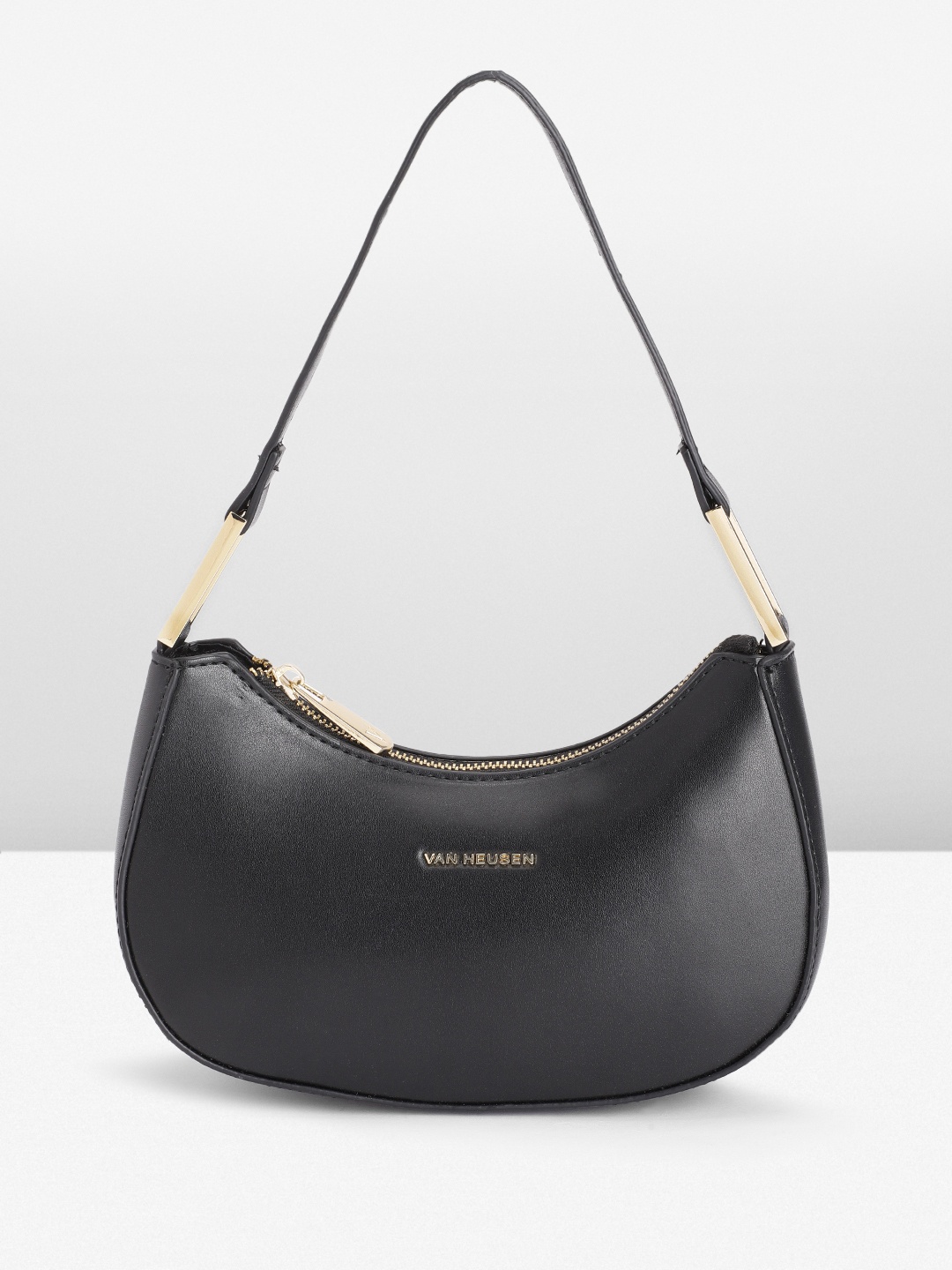 

Van Heusen Structured Hobo Bag, Black