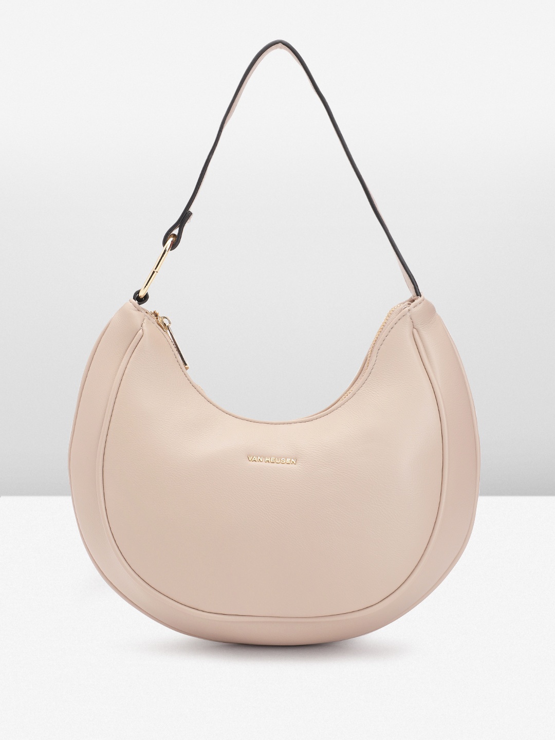 

Van Heusen Structured Hobo Bag, Beige