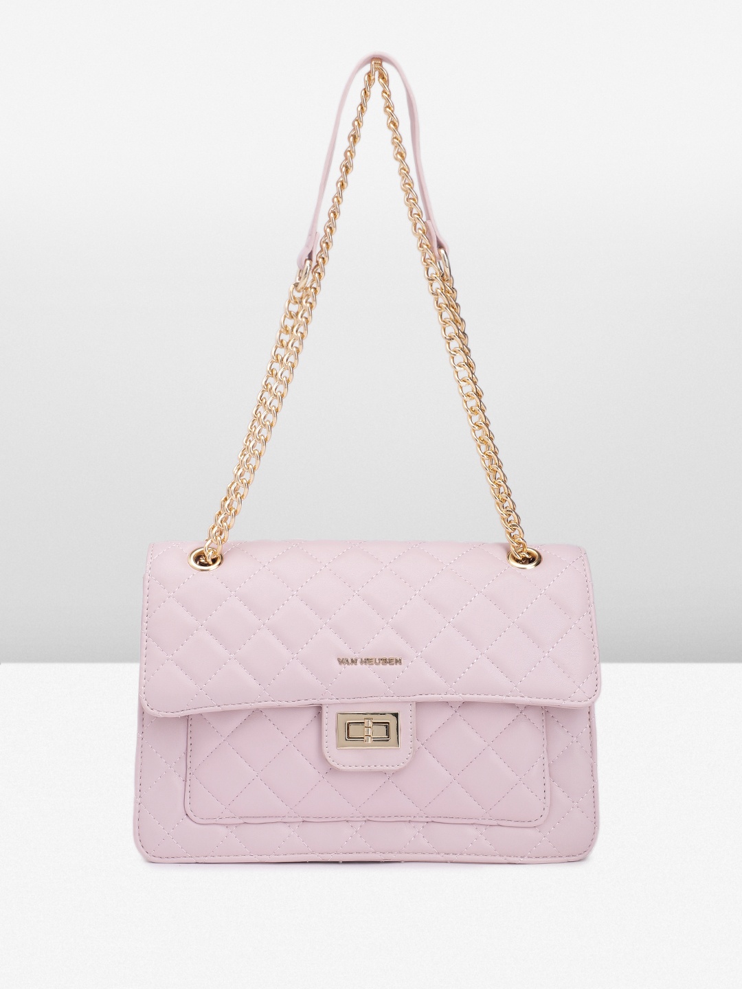 

Van Heusen Women Quilted Shoulder Bag, Pink