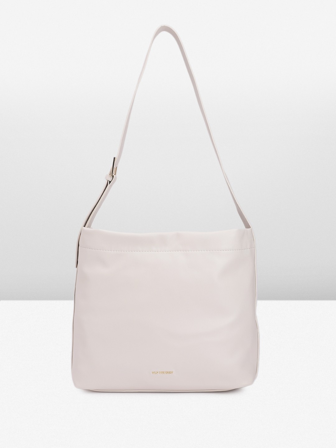 

Van Heusen Women Solid Sling Bag, White