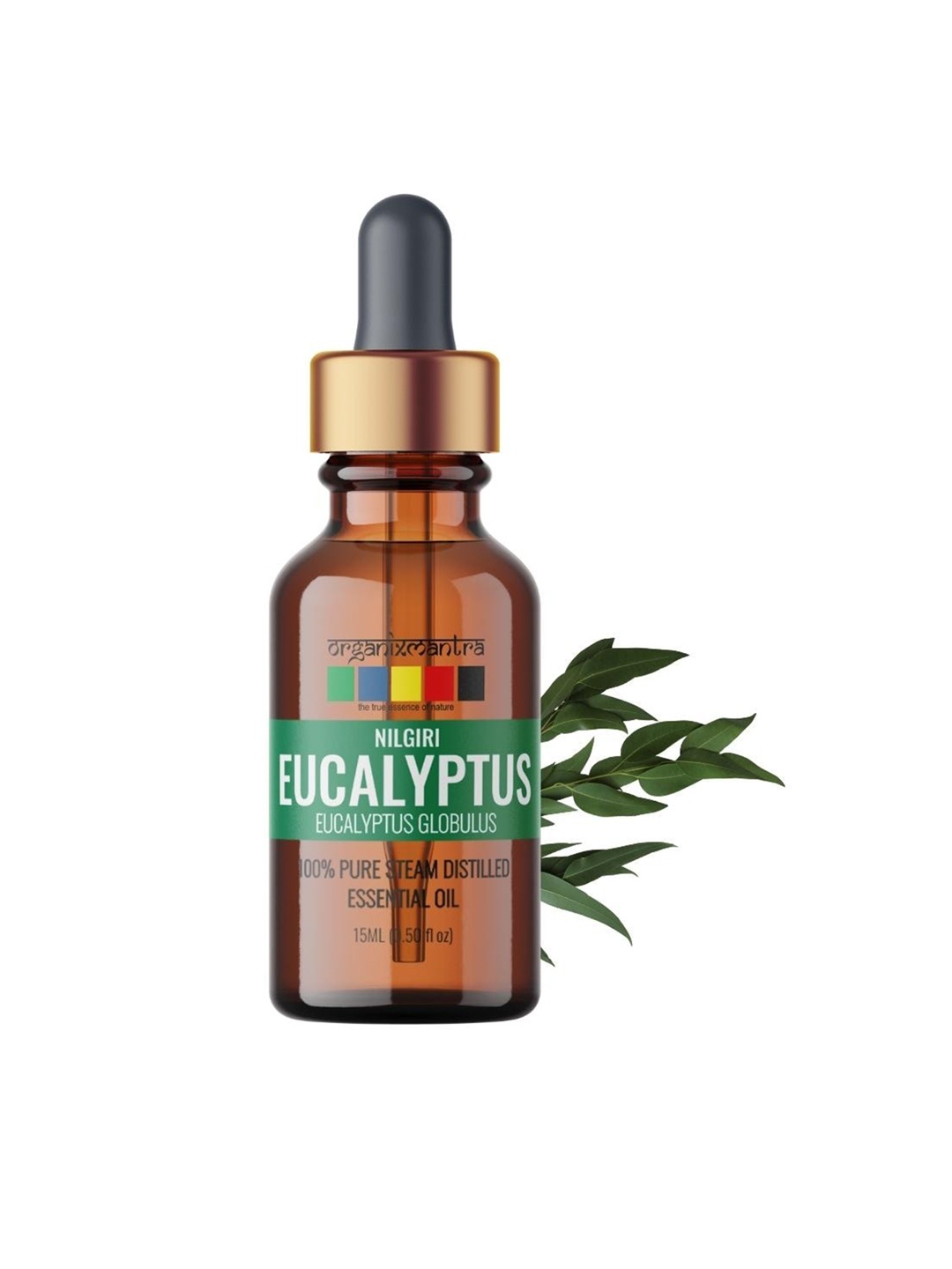 

Organix Mantra Green Eucalyptus Essential Oil 15ml