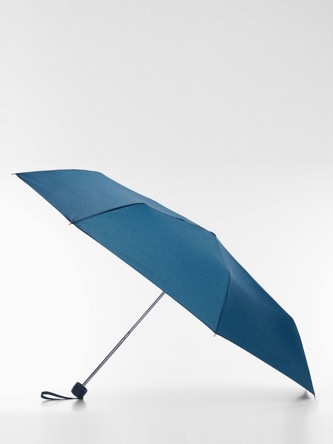 

MANGO Women 3-Fold Manual Umbrella, Teal