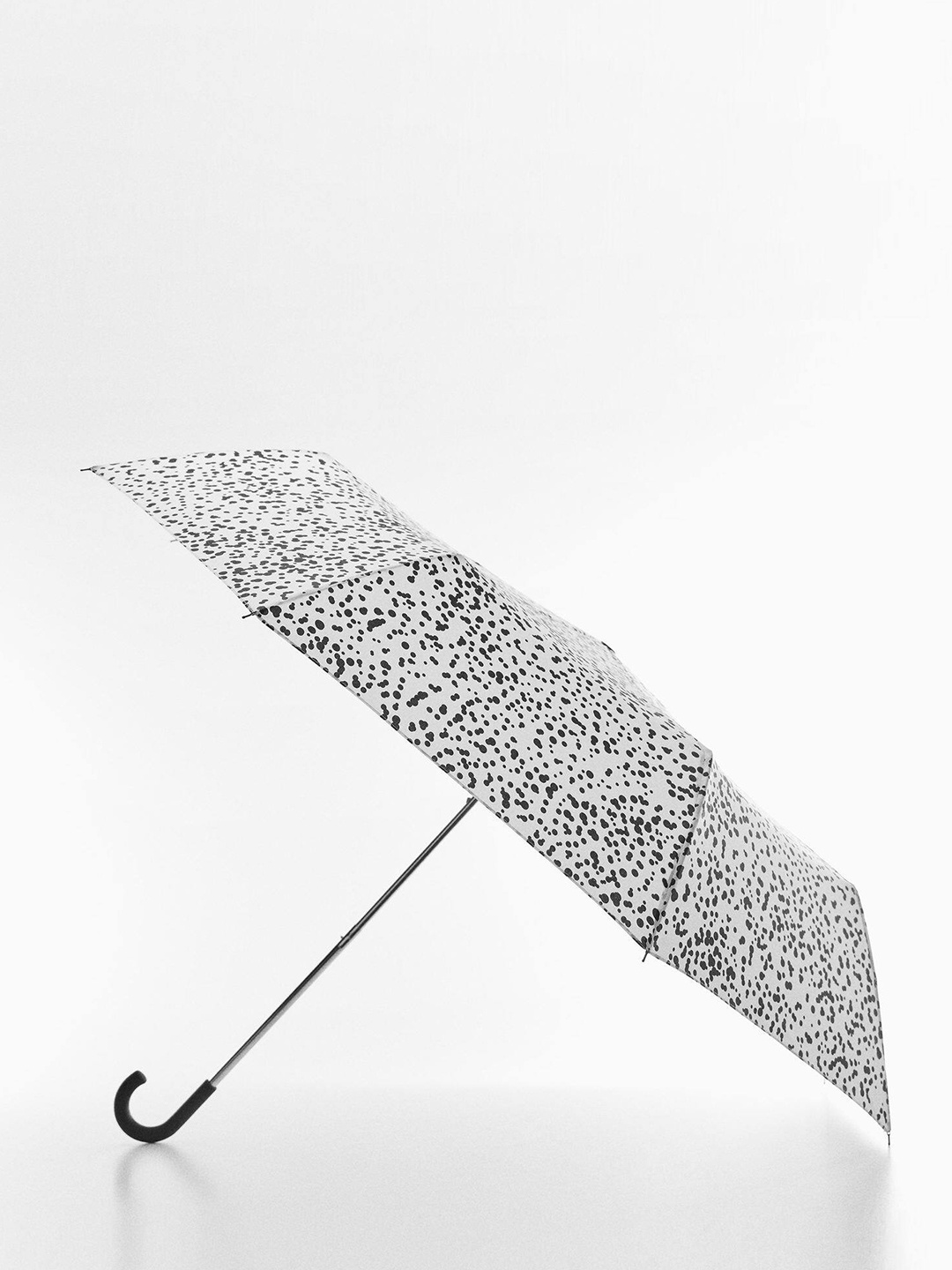 

MANGO Women Printed Semi-Automatic 3 Fold Umbrella, White