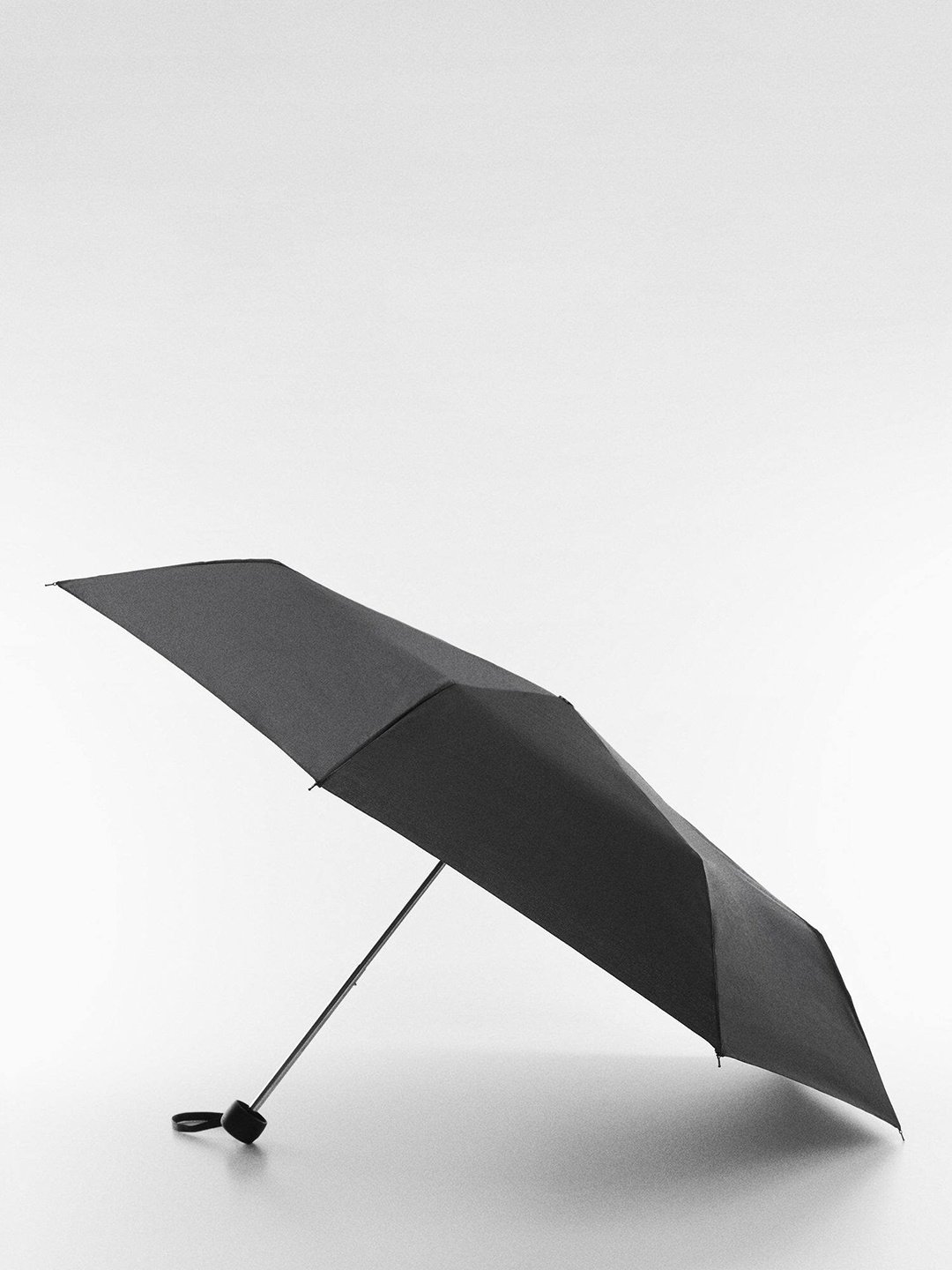 

MANGO Women 3-Fold Manual Umbrella, Black