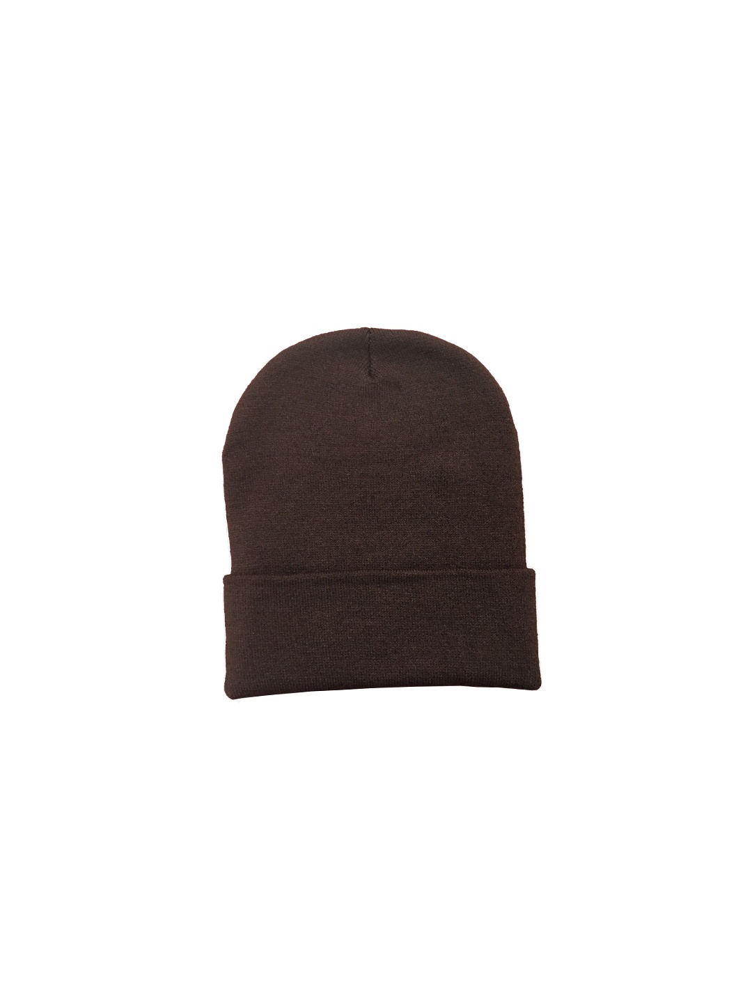 

Gajraj Unisex Acrylic Beanie, Coffee brown