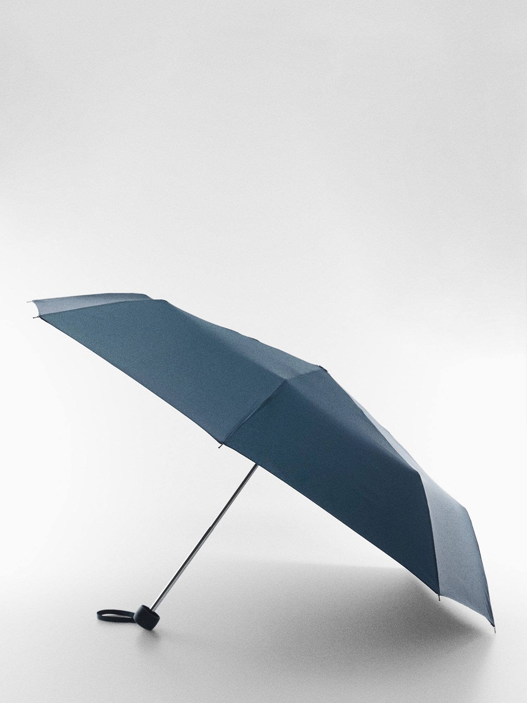 

MANGO Women Semi-Automatic 3 Fold Umbrella, Teal
