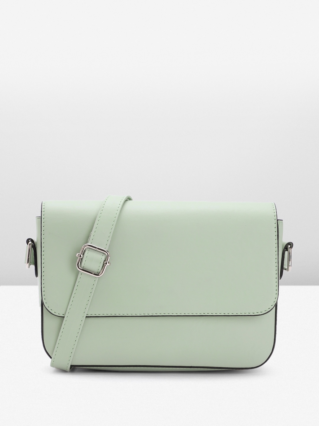 

French Connection Structured Sling Bag, Green