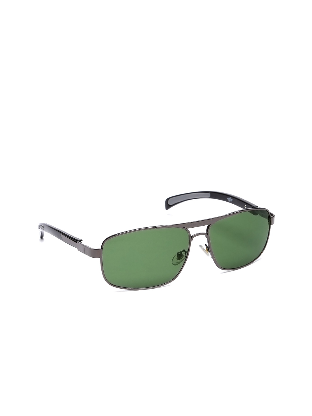 

Roadster Unisex Rectangle Sunglasses SUN04833, Green