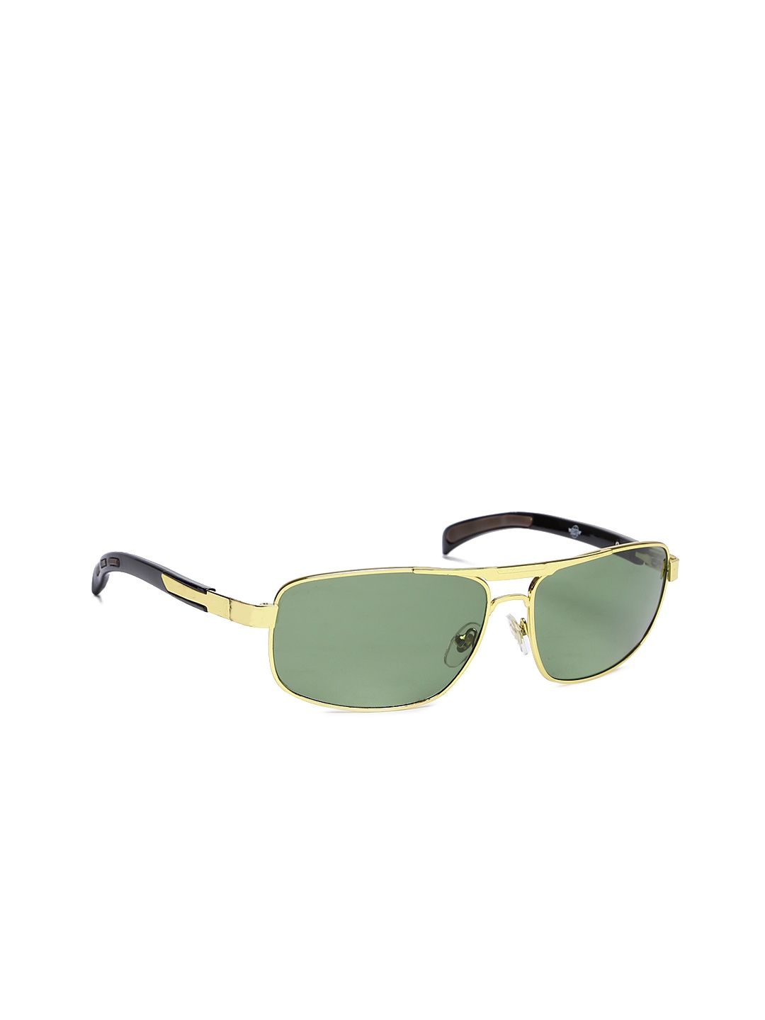 

Roadster Unisex Rectangle Sunglasses SUN04835, Green