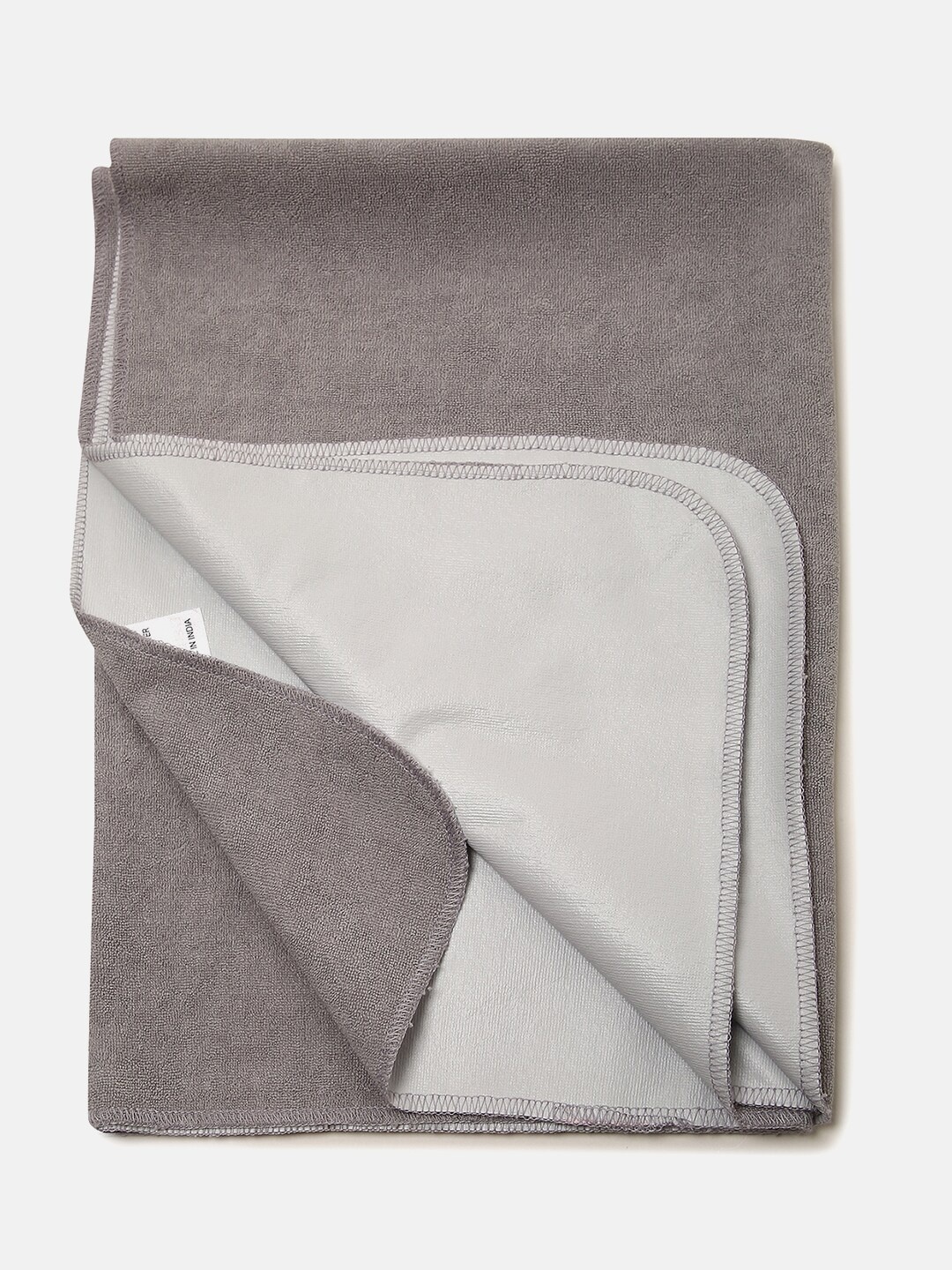 

CHAYIM Grey Baby Bed Protector Sheet