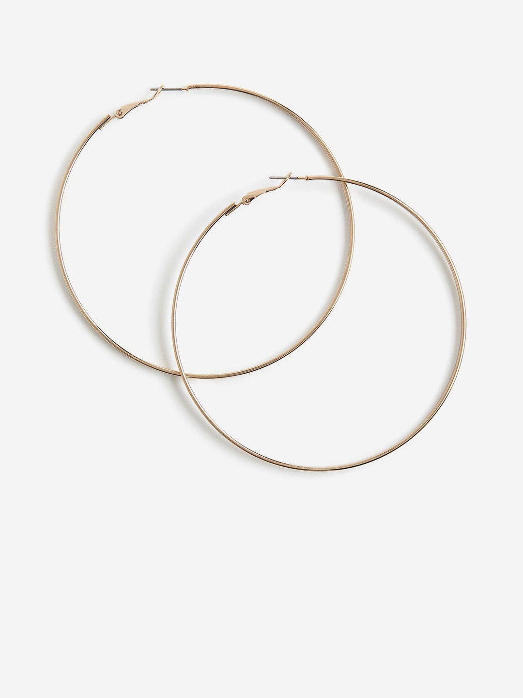 

H&M Hoop Earrings, Gold
