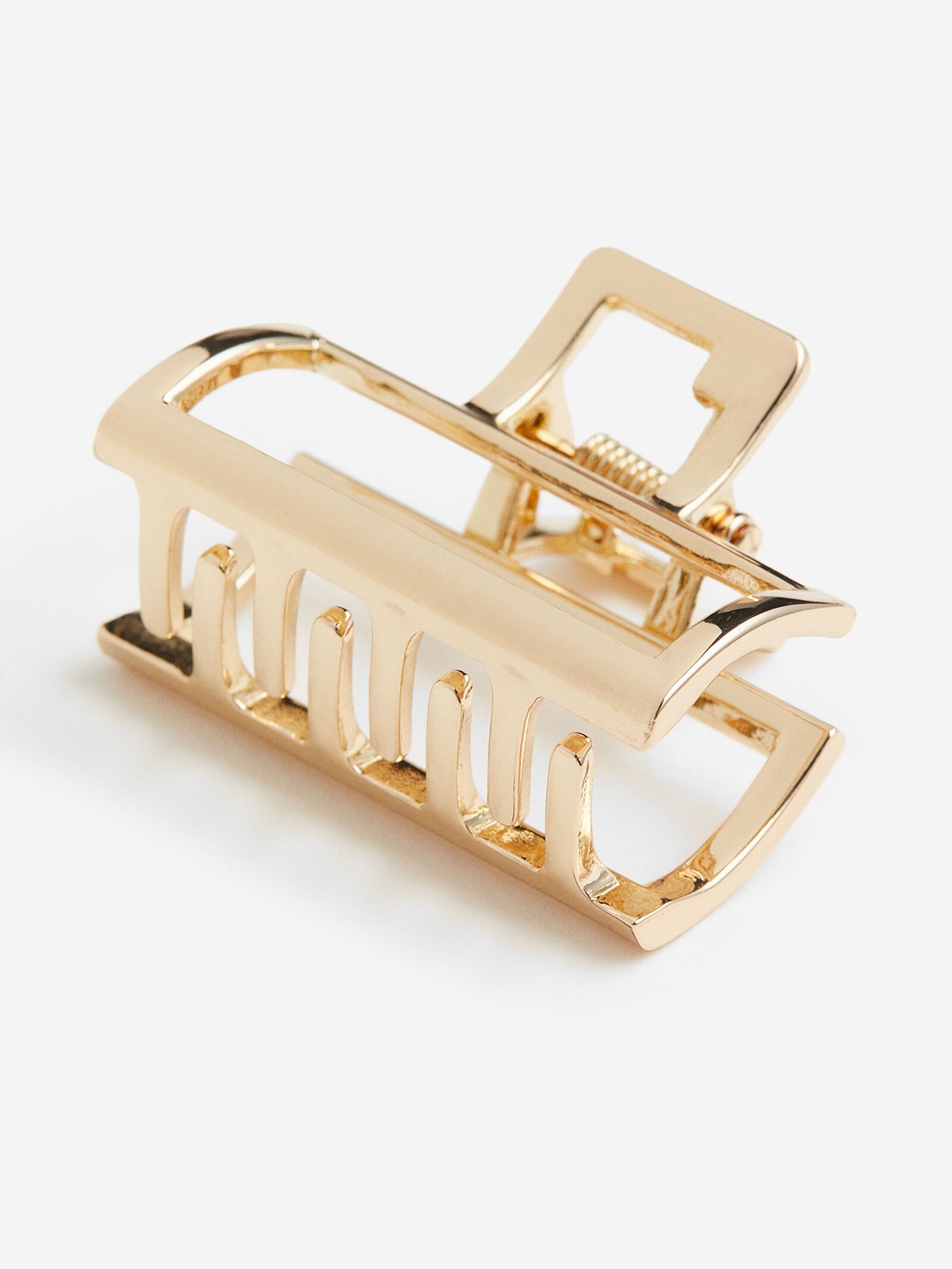 

H&M Metal Hair Claw, Gold