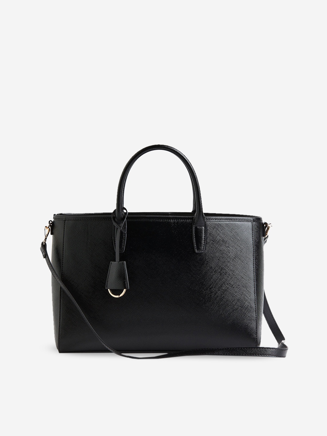 

H&M Women Shopper, Black