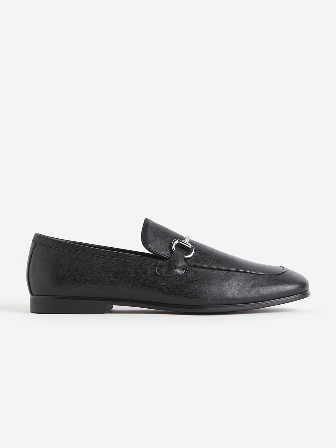 

H&M Men Loafers, Black