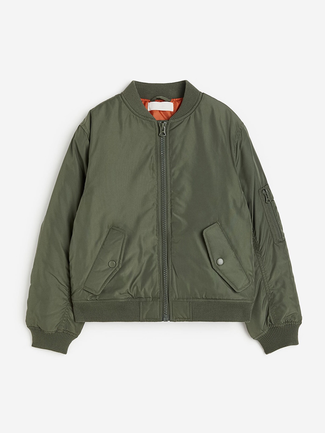 

H&M Boys Bomber Jacket, Green