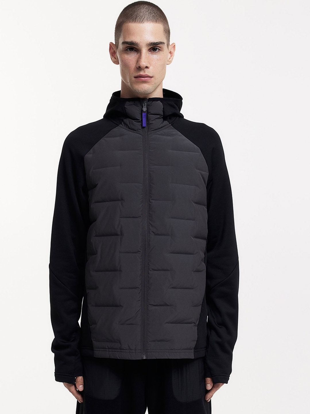 

H&M ThermoMove Hybrid Jacket, Black