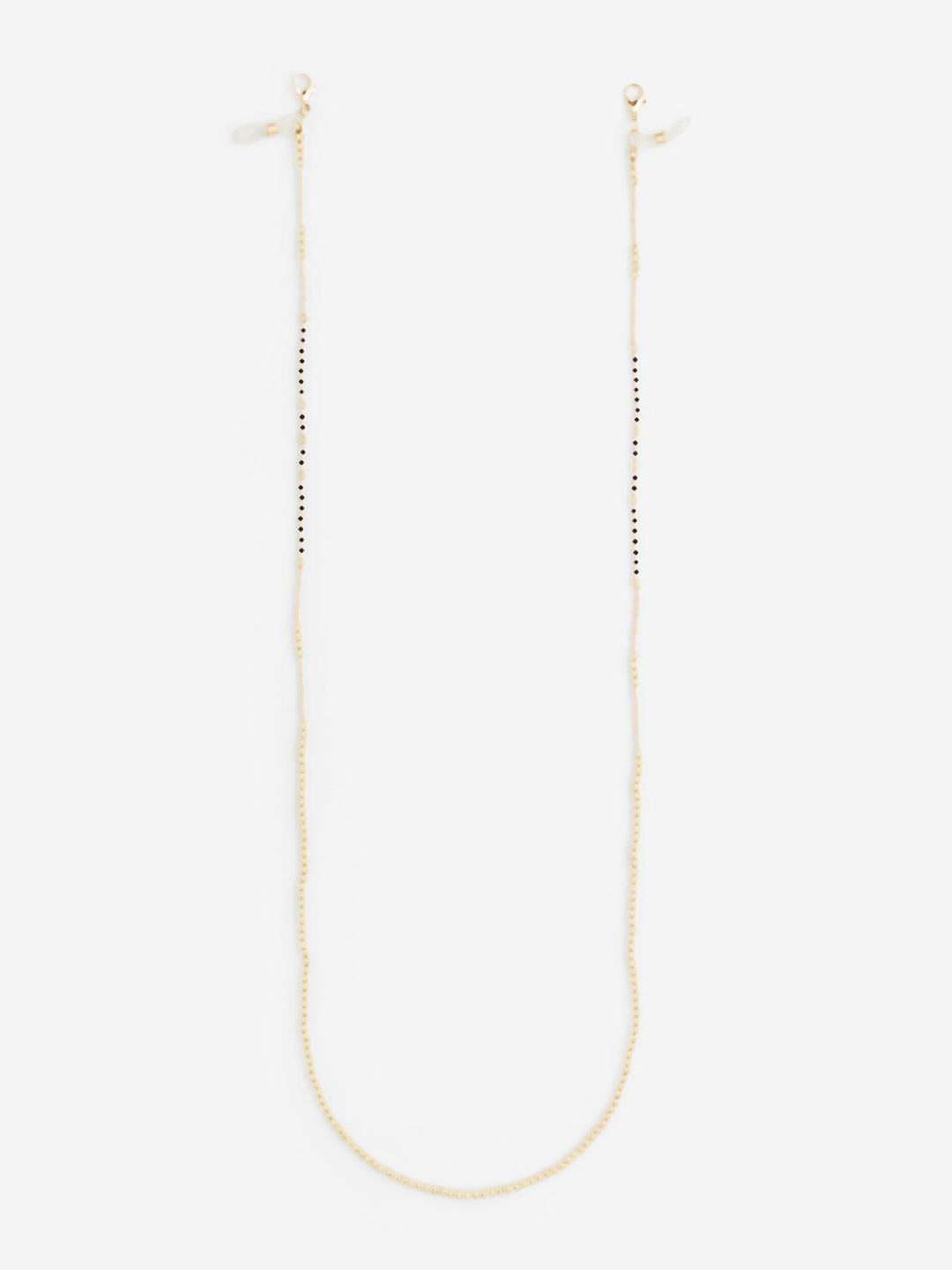 

H&M Beaded Glasses Chain, Gold