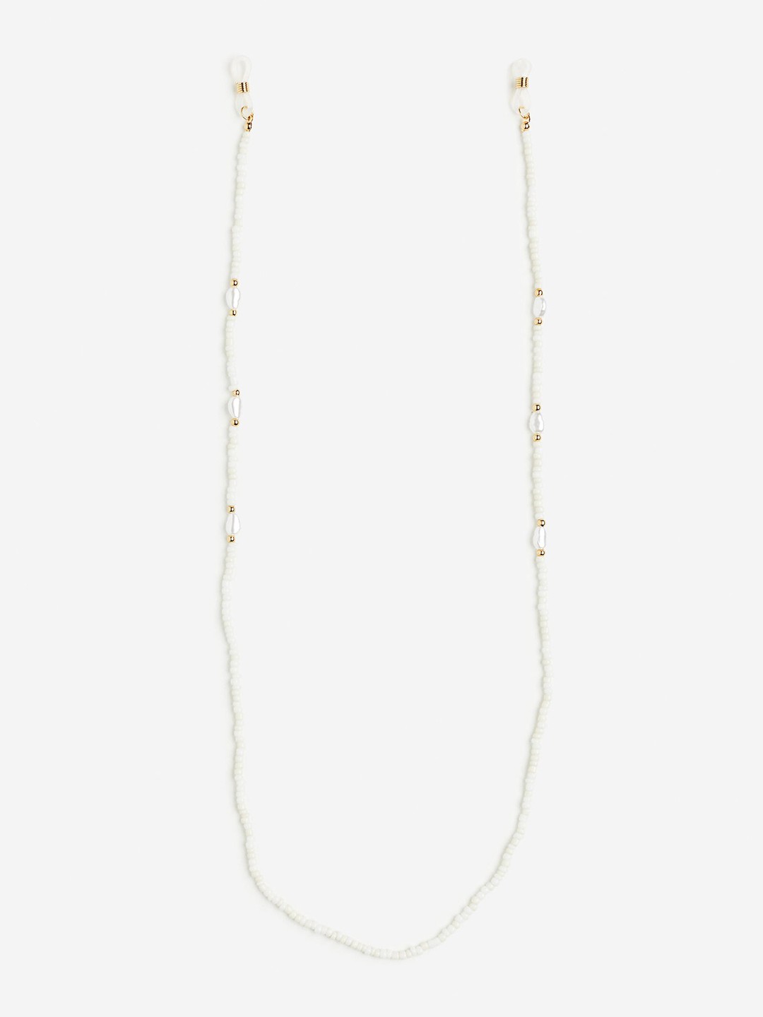 

H&M Glasses Chain, White