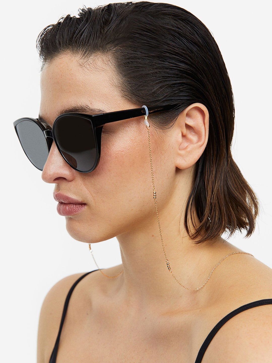 

H&M Glasses Chain, Gold