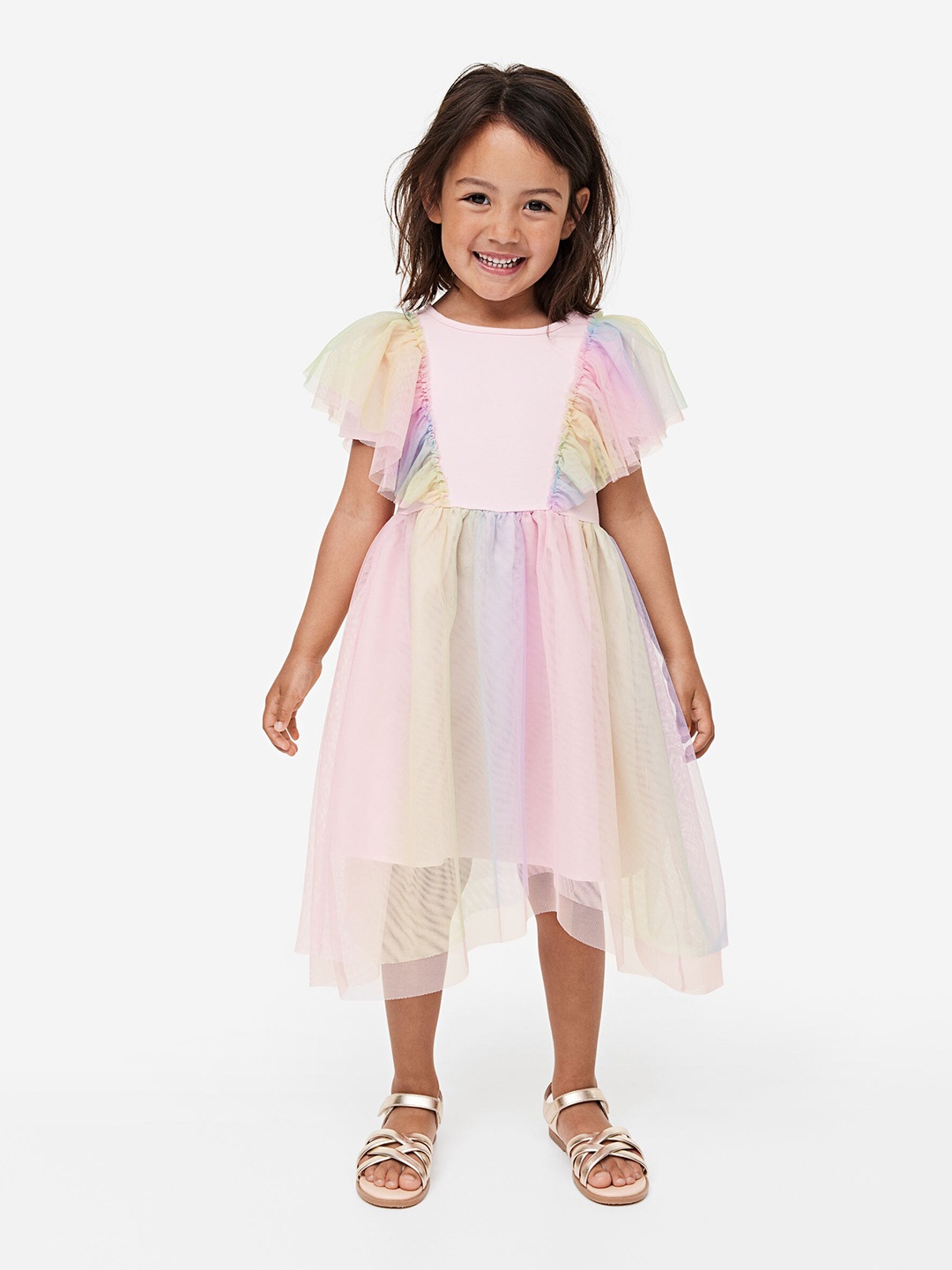 

H&M Girls Tulle Dress, Pink