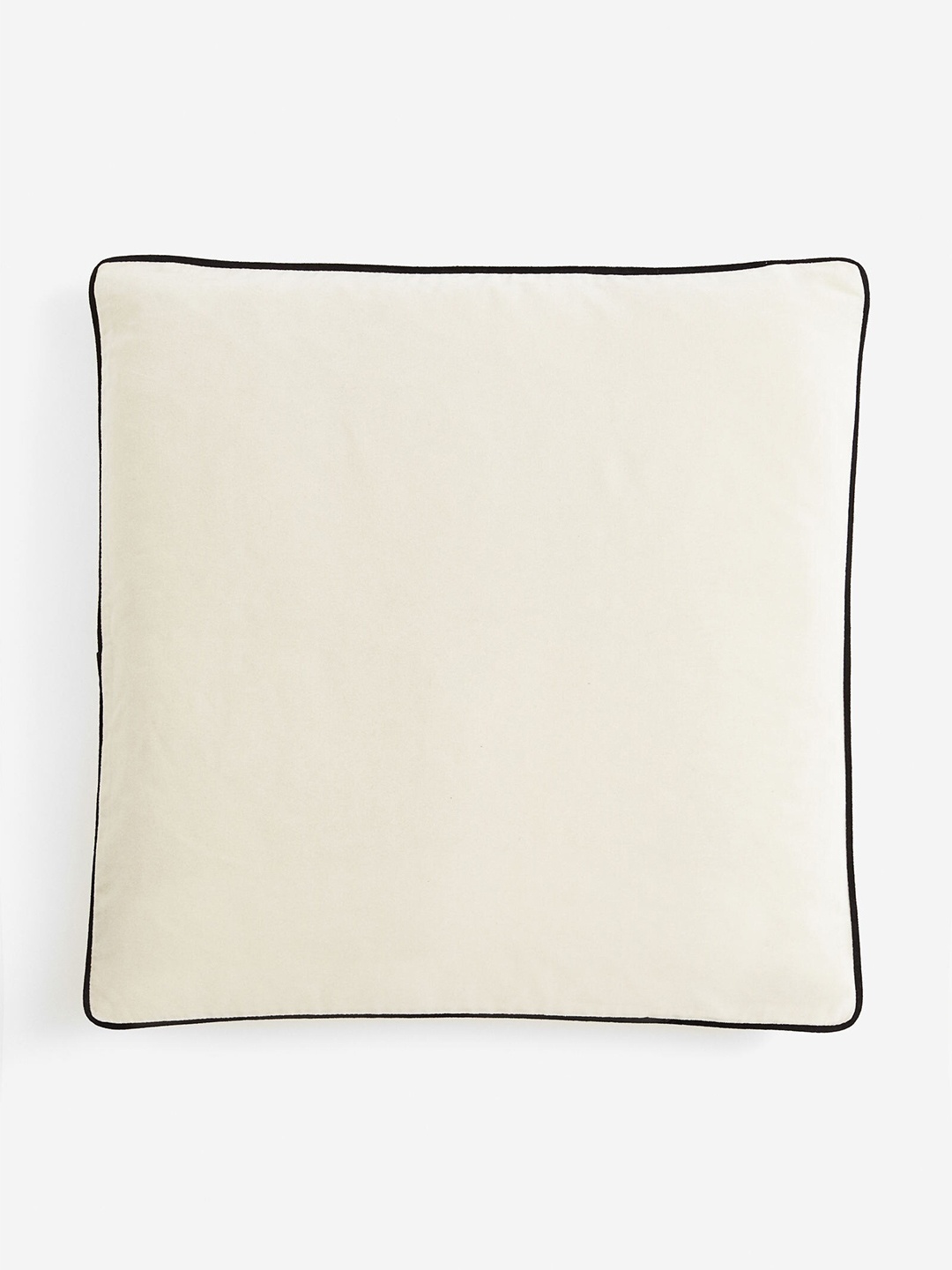 

H&M Beige Velvet Cushion Cover