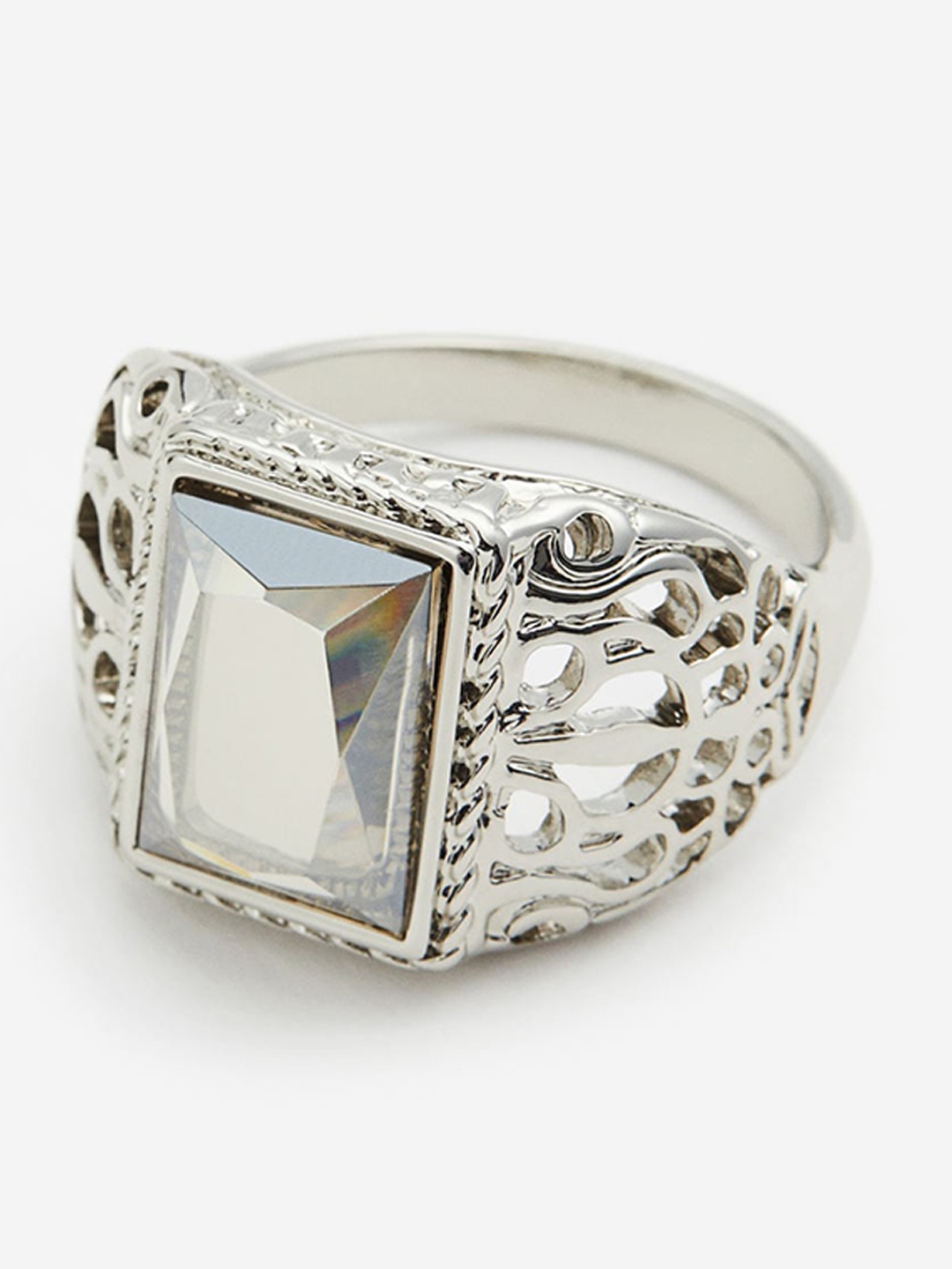 

H&M Signet Ring, Silver