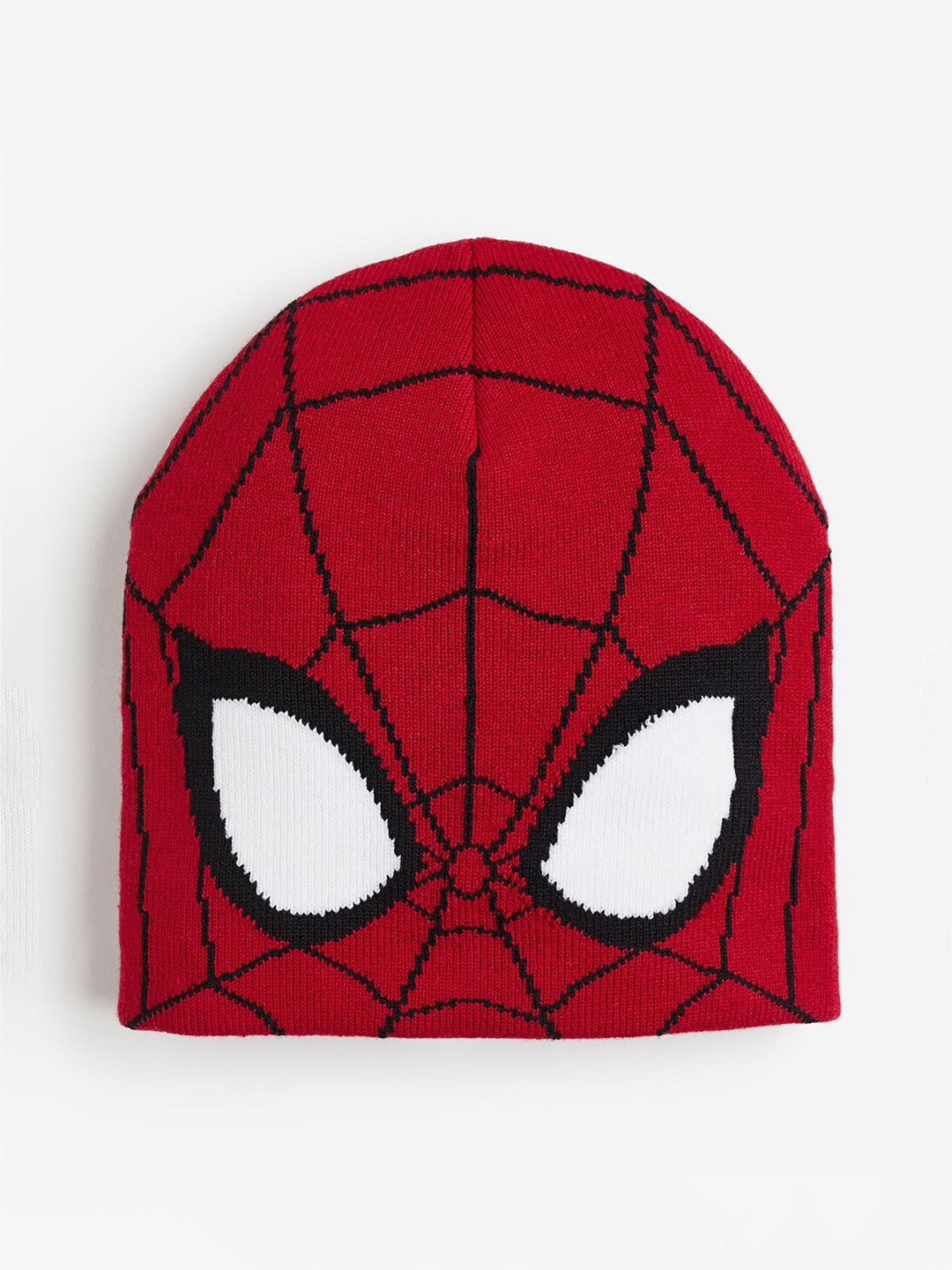 

H&M Boys Jacquard-Knit Beanie, Red