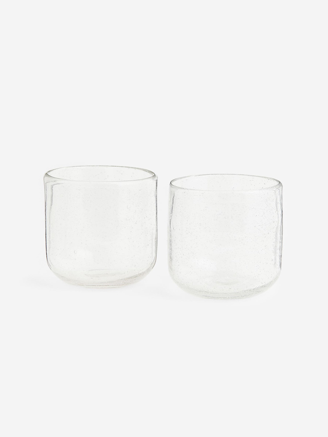 

H&M 2-Pack Tumblers, Transparent