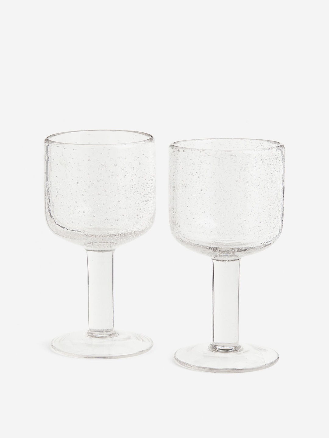 

H&M 2-Pack Wine Glasses, Transparent