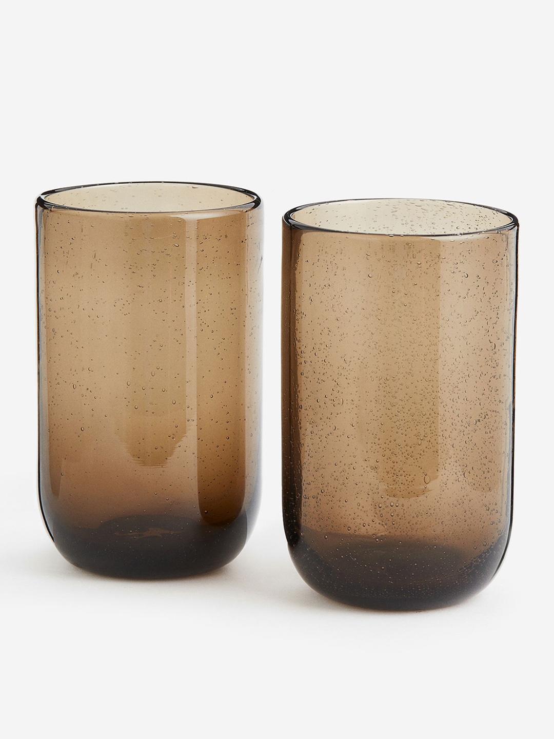 

H&M Beige 2-Pack Highball Glasses