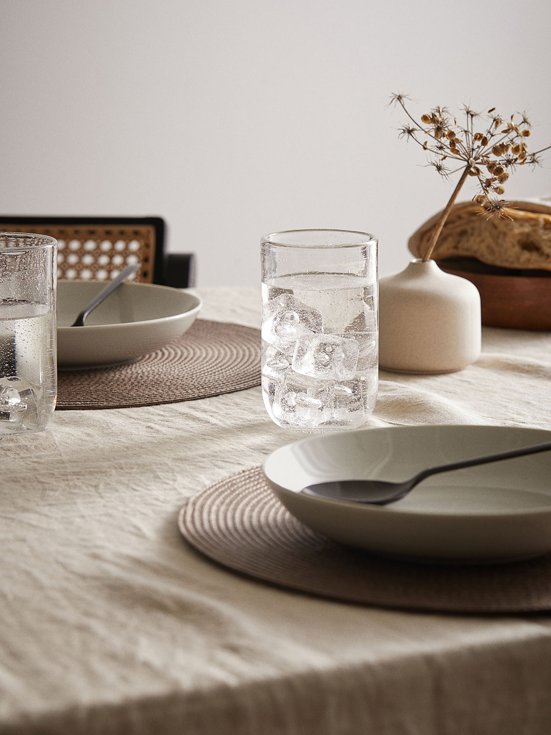 

H&M 2-Pack Highball Glasses, Transparent