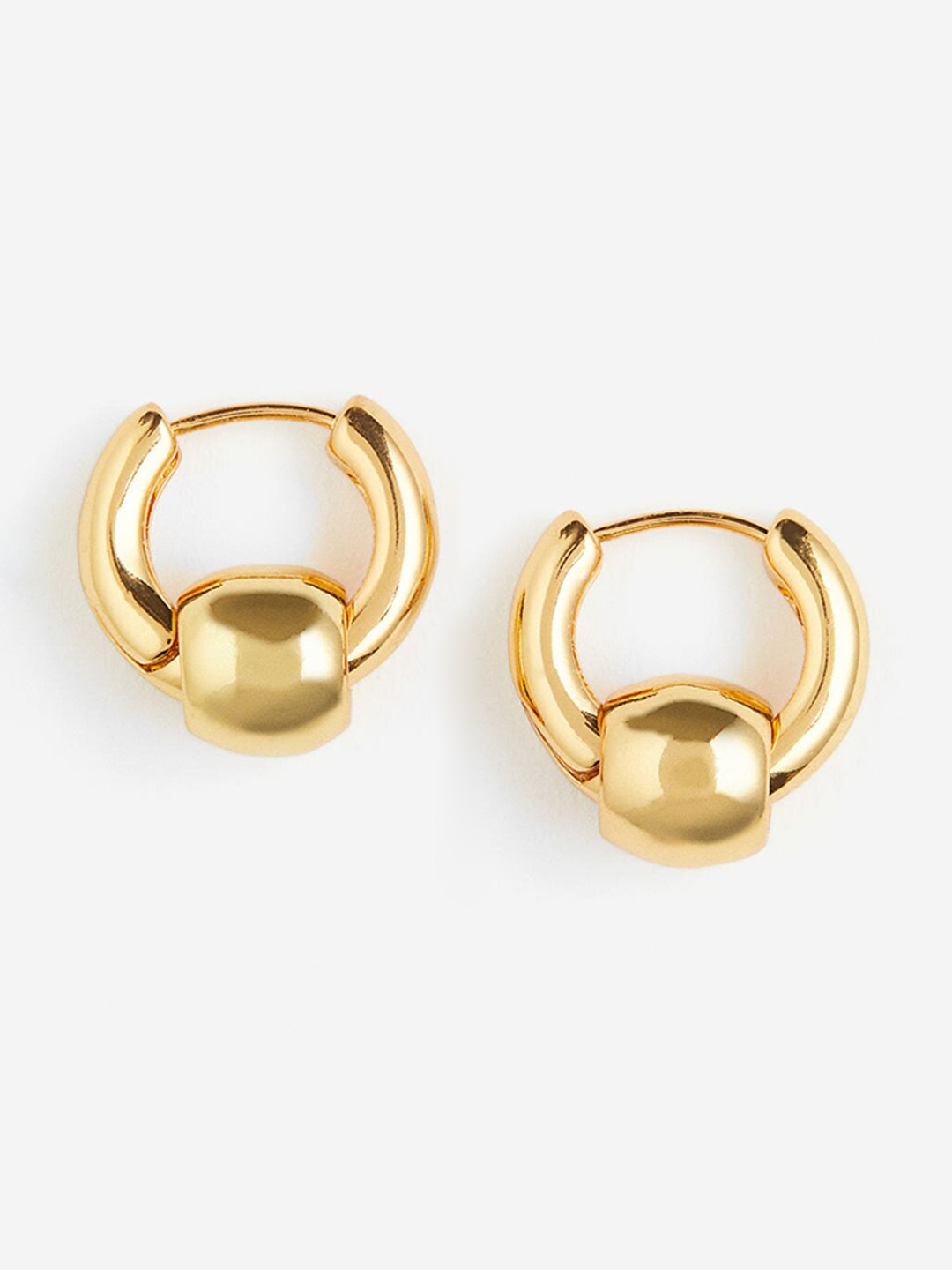 

H&M Gold-Plated Hoop Earrings