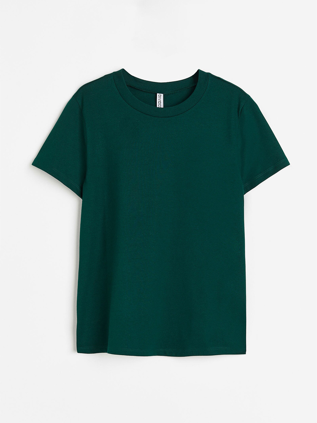 

H&M Fitted T-shirt, Green