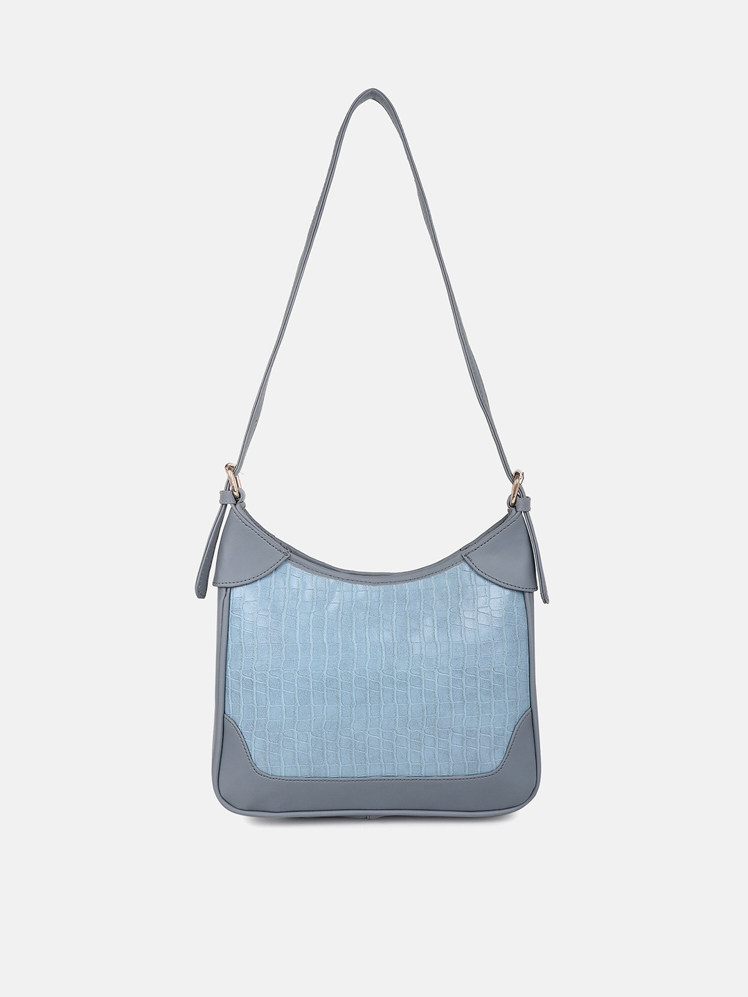 

Mast & Harbour Textured Structured Sling Bag, Blue