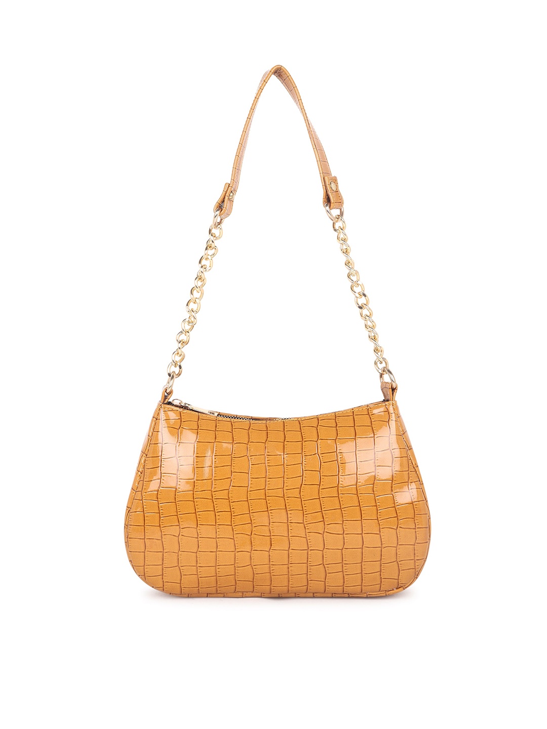 

Mast & Harbour Textured Structured Sling Bag, Yellow