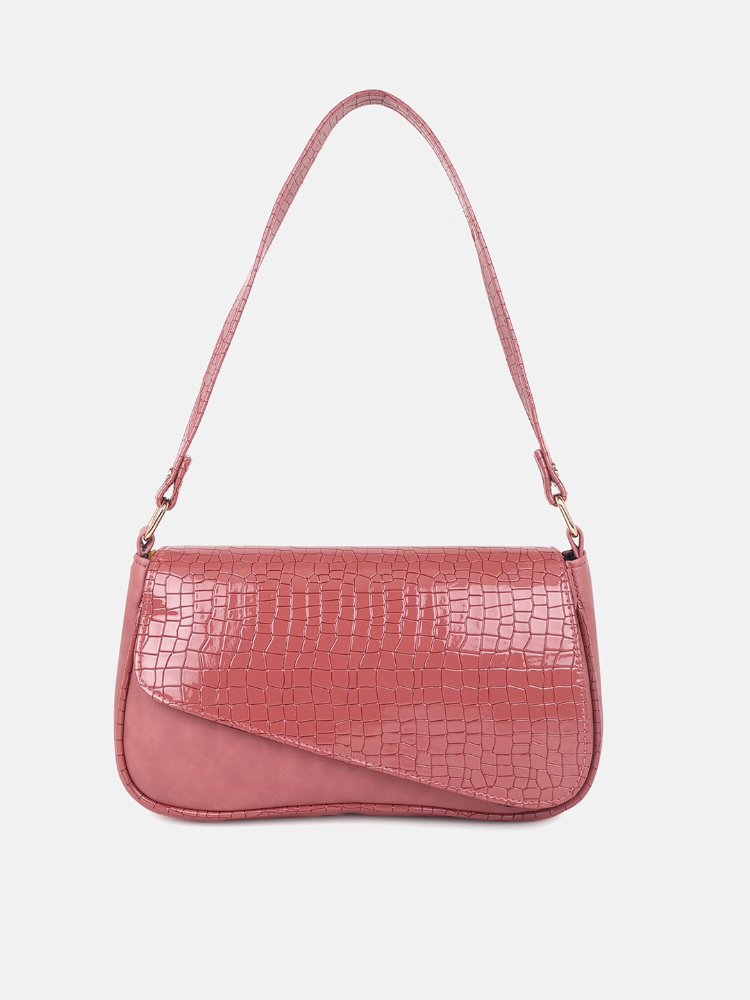 

Mast & Harbour Textured Structured Handheld Bag, Brown