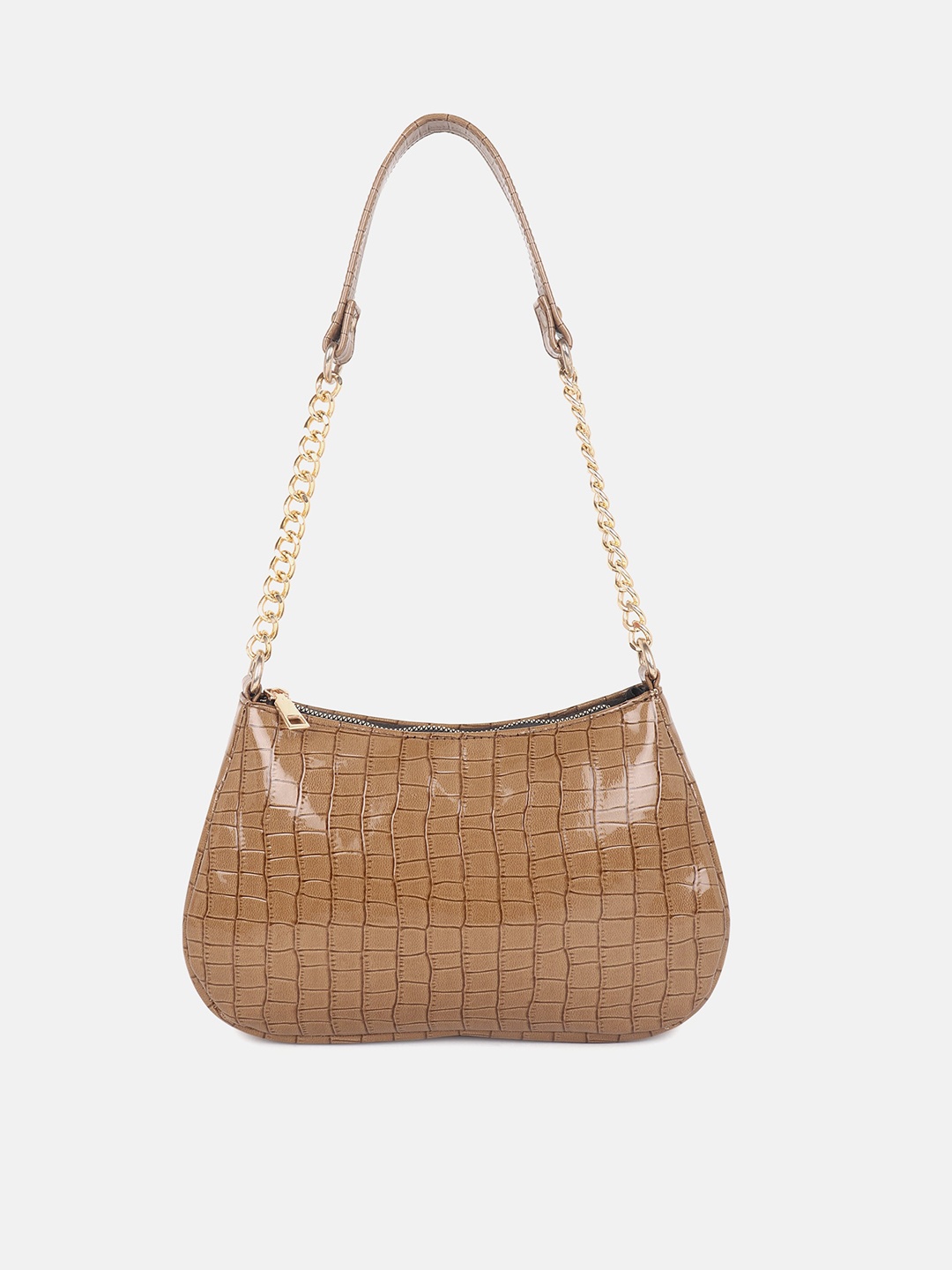 

Mast & Harbour Textured Structured Sling Bag, Brown