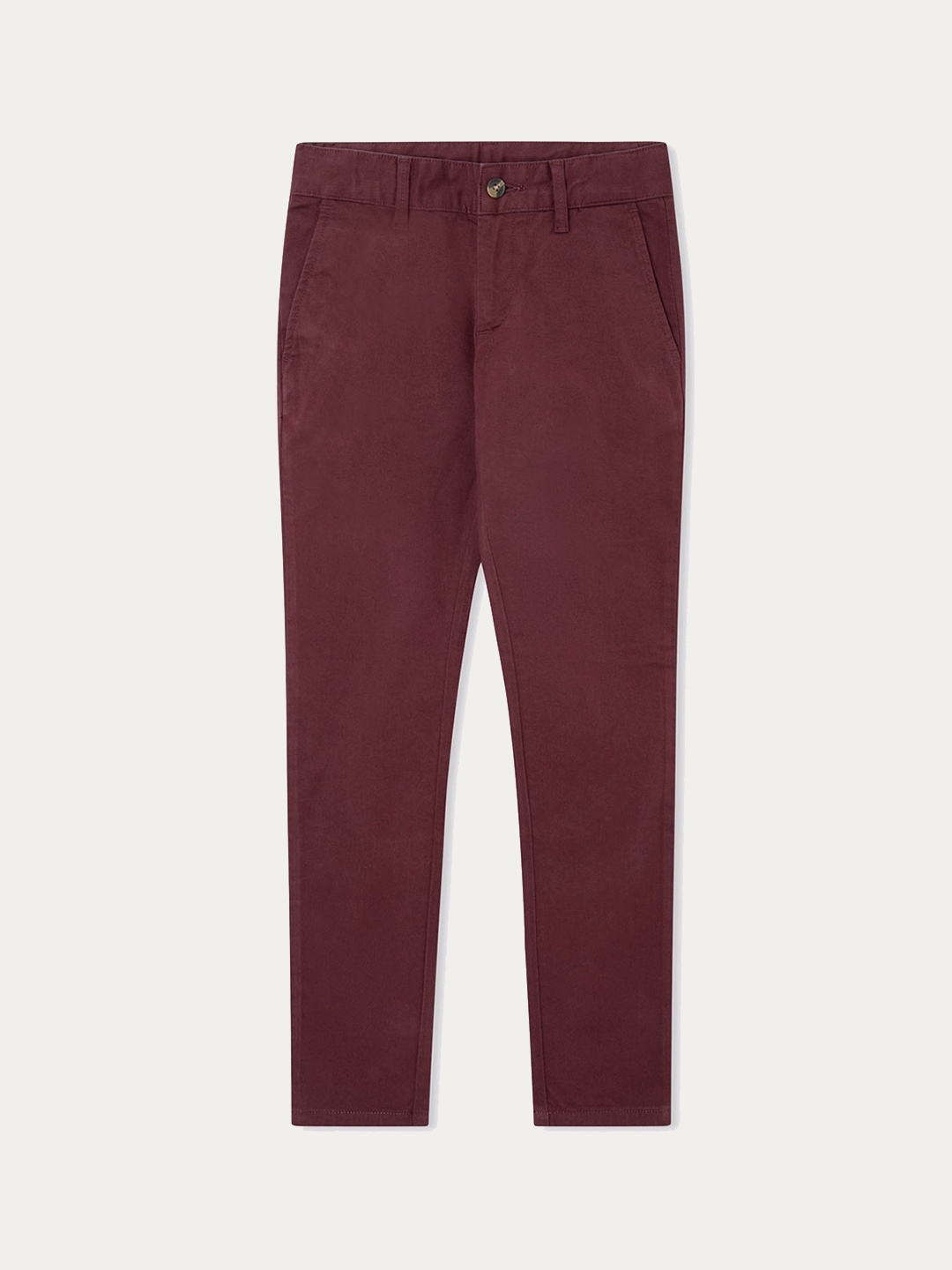 

HACKETT LONDON Boys Slim Fit Chinos Trousers, Maroon