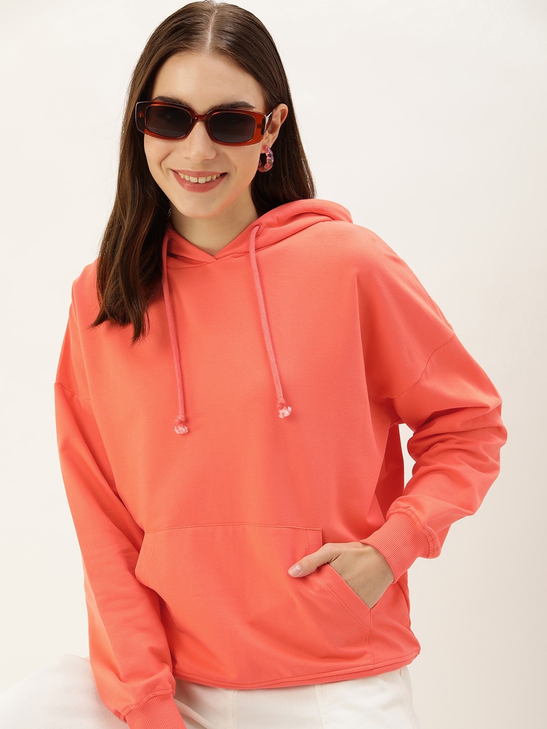 

Harvard Hooded Sweatshirt, Orange