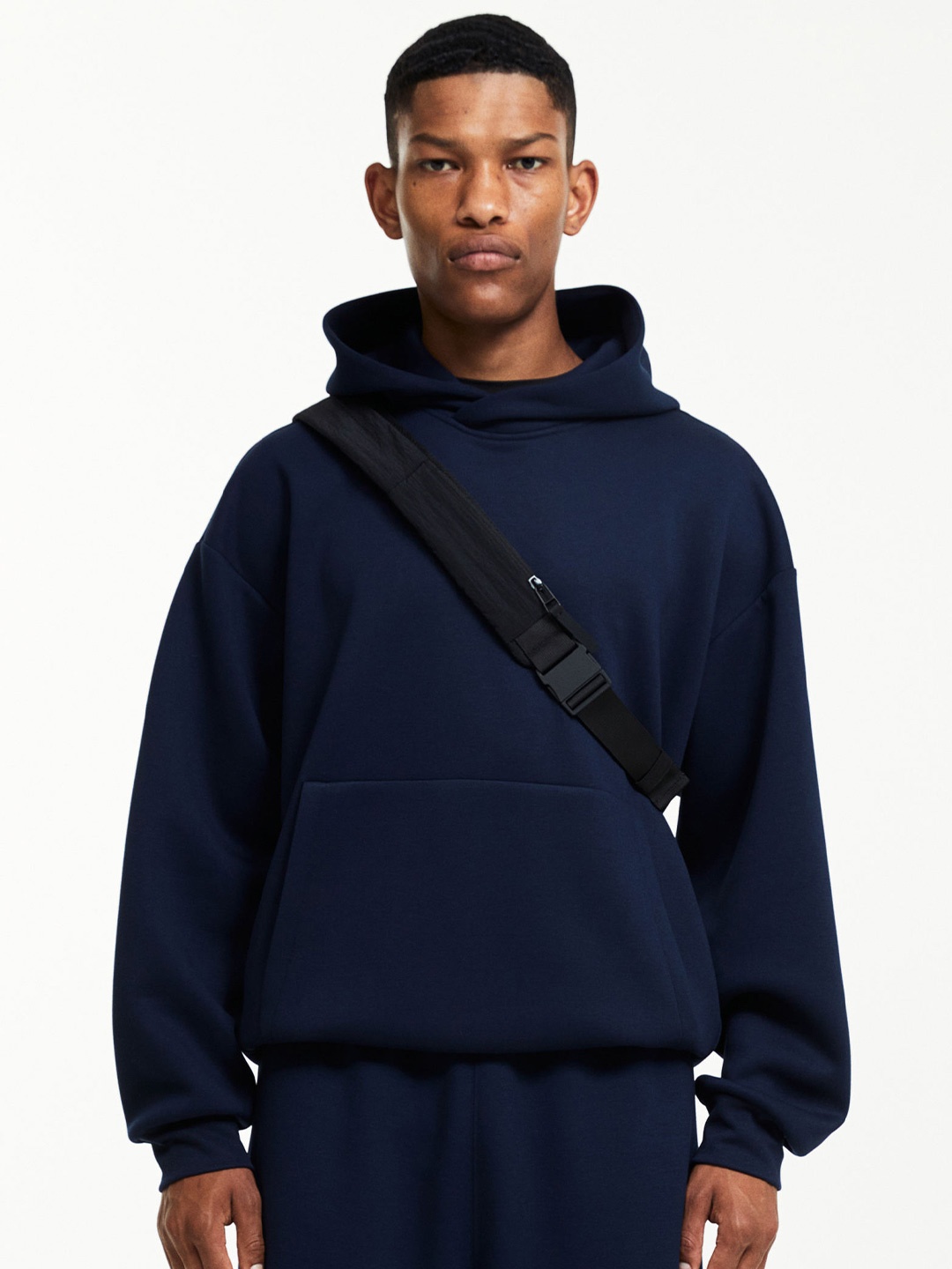 

H&M DryMove Sports Hoodie, Blue