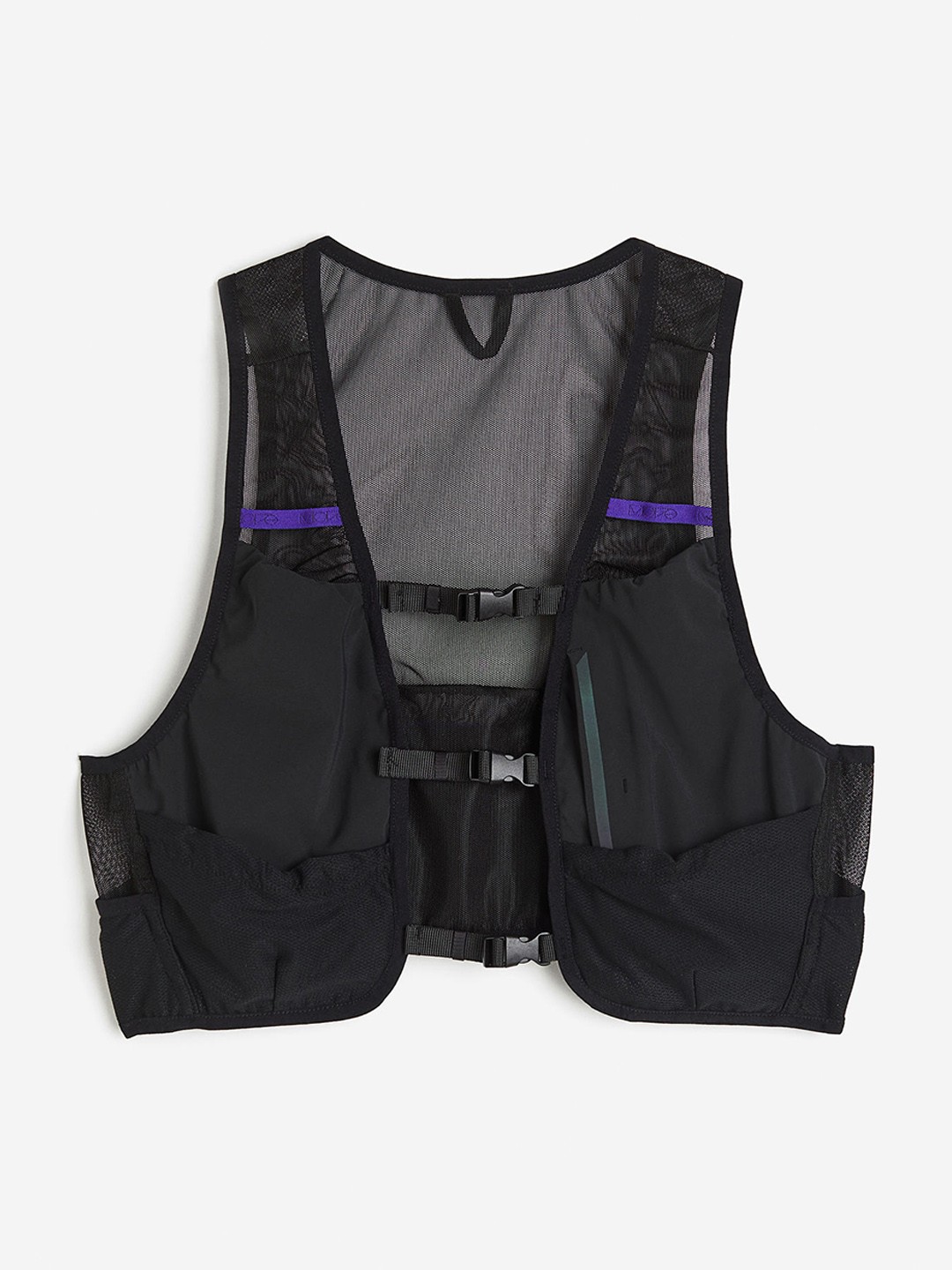 

H&M Mesh Running Vest, Black