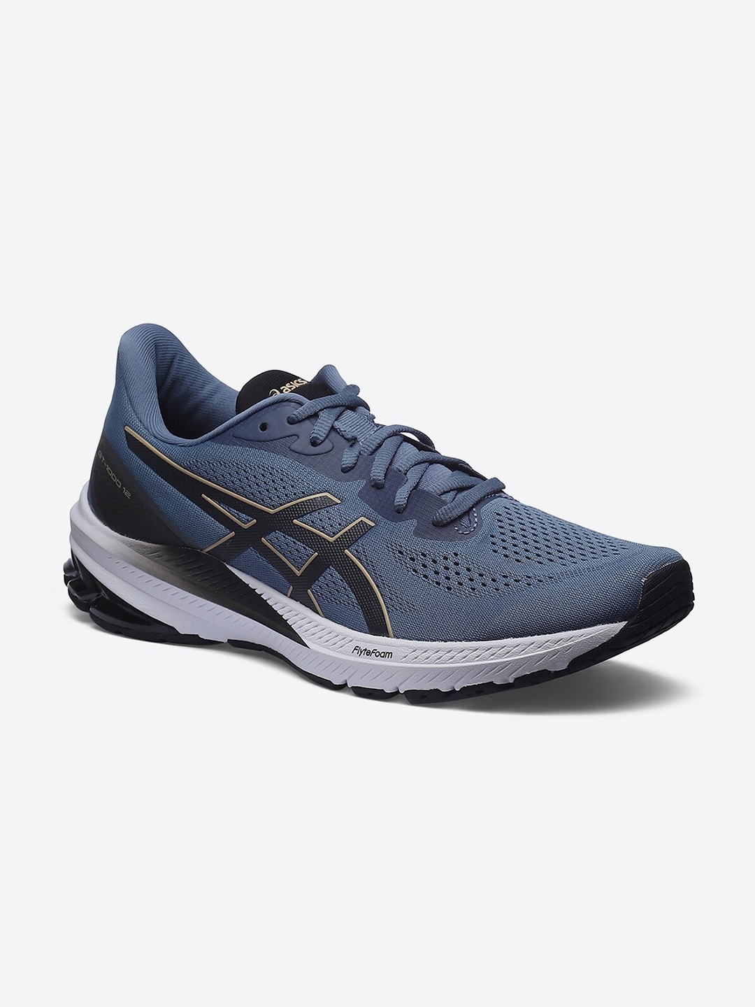 

ASICS Men GT-1000 12 Running Shoes, Blue