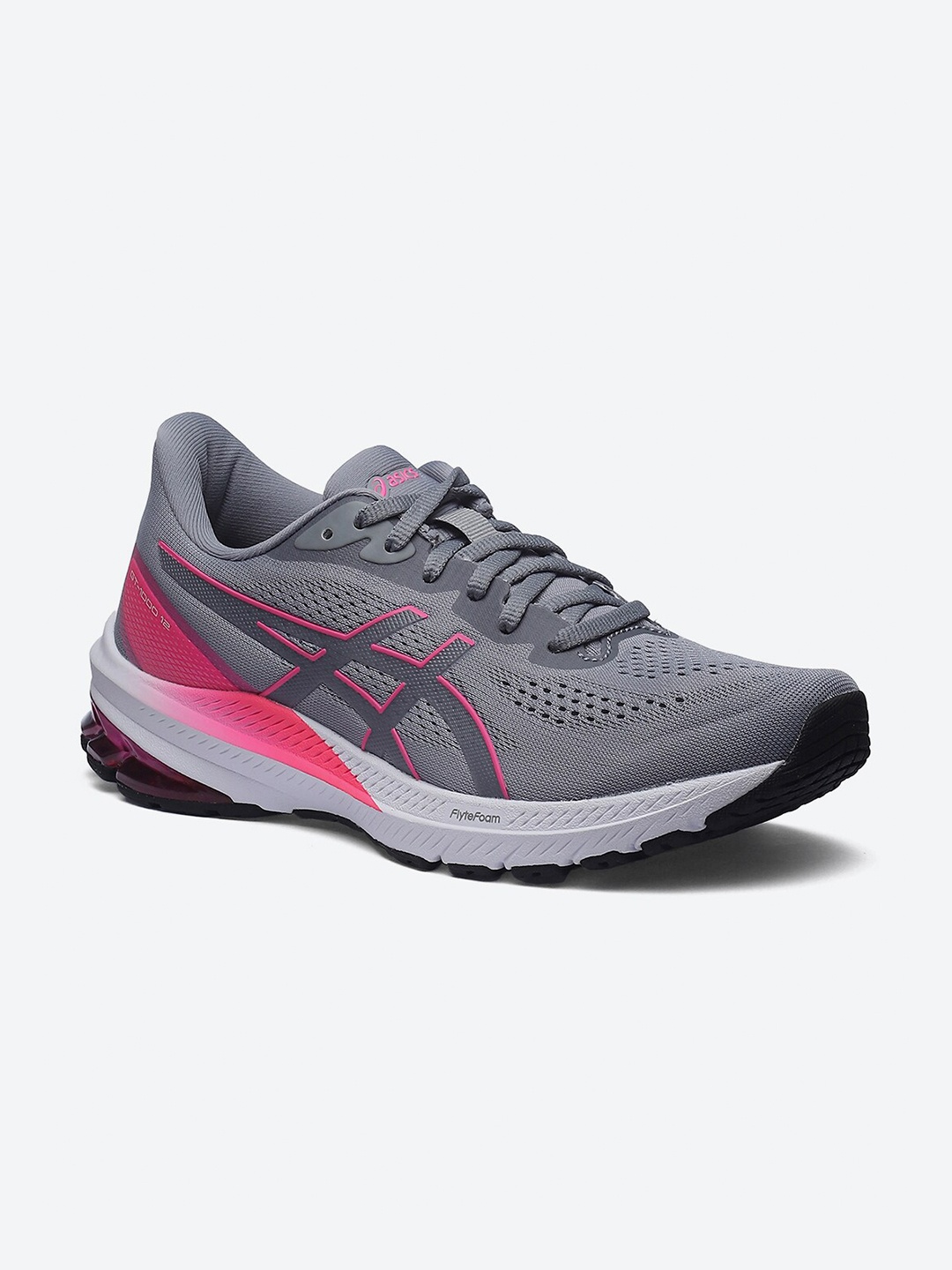 

ASICS Women GT-1000 12 Running Shoes, Grey