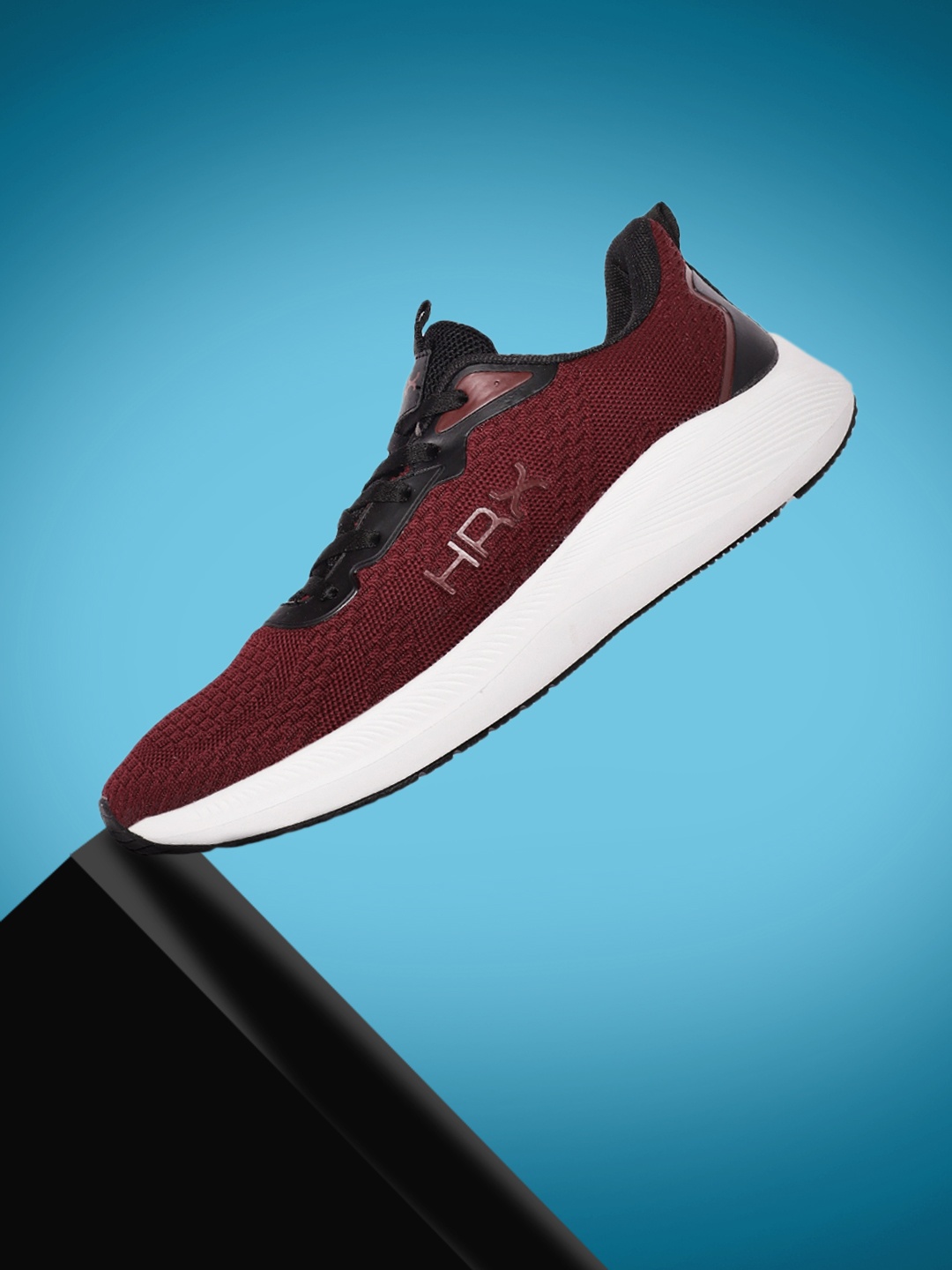 

HRX by Hrithik Roshan Men Urban Street Athleisure Shoe, Maroon