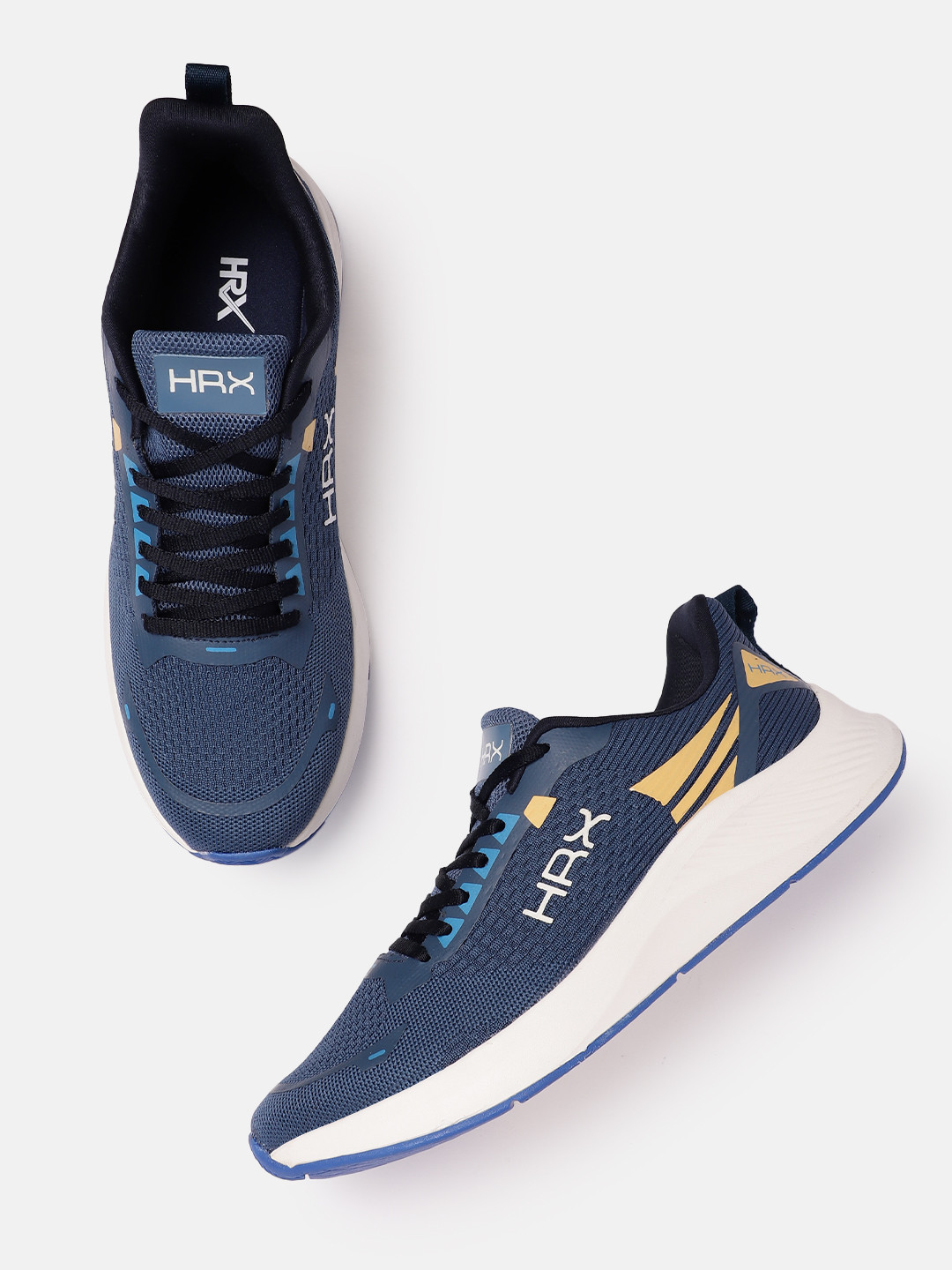 

HRX by Hrithik Roshan Men Dynamic Running Shoe, Teal