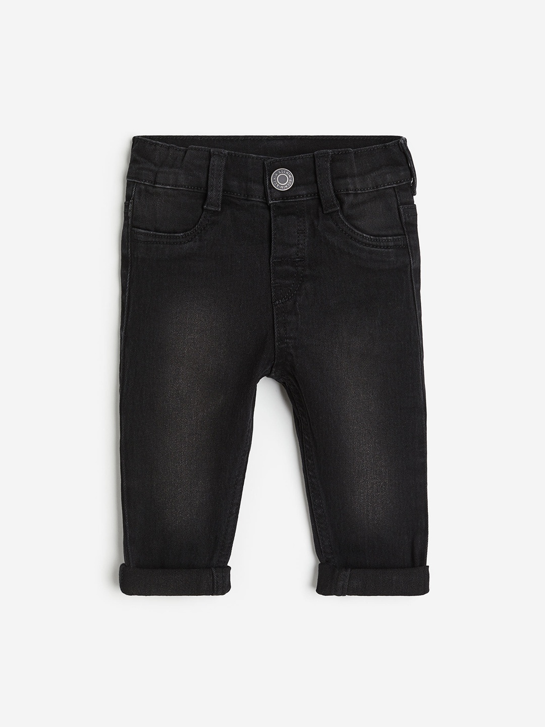 

H&M Boys Skinny Fit Jeans, Black