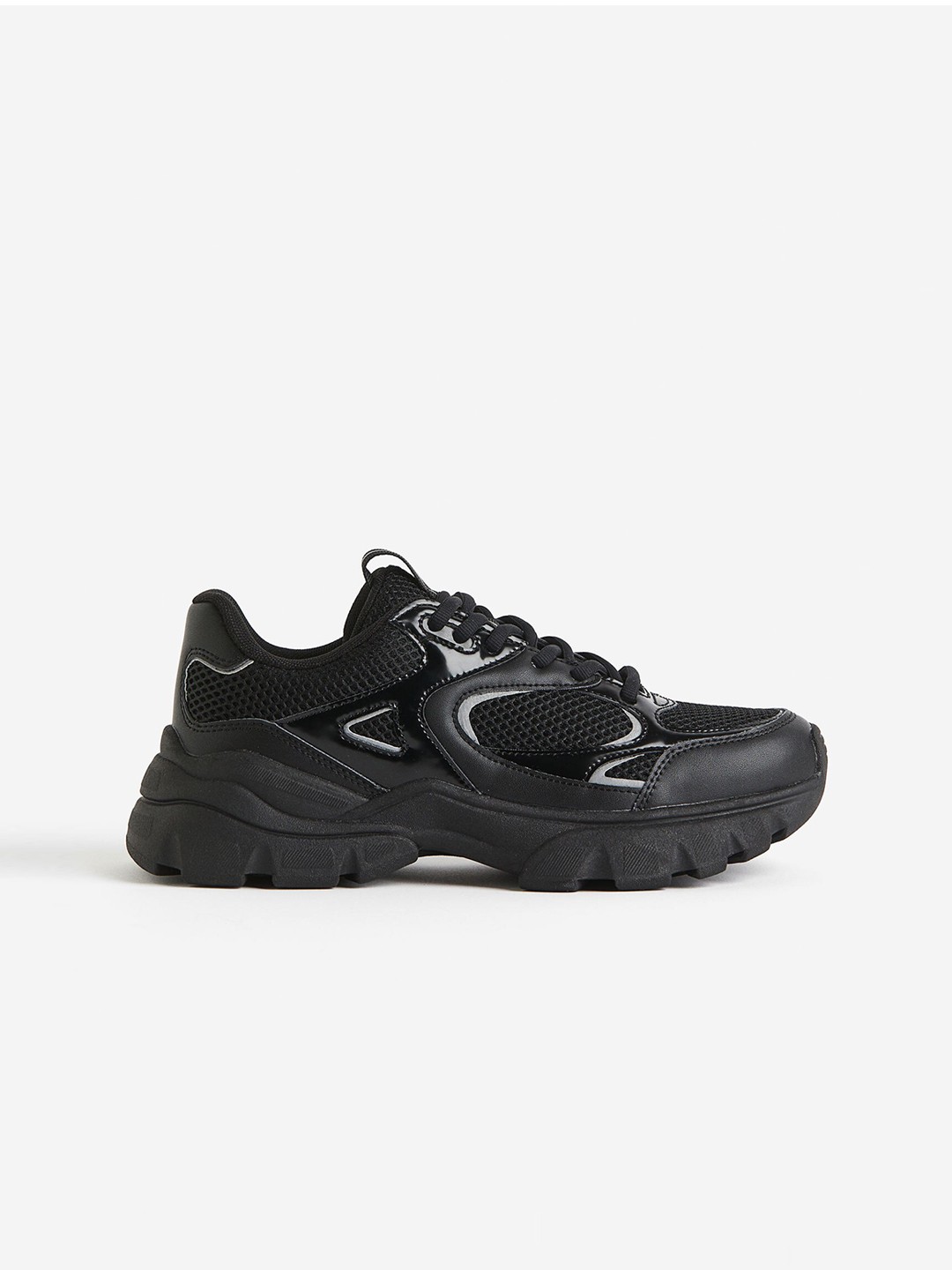 

H&M Women Chunky Trainers, Black