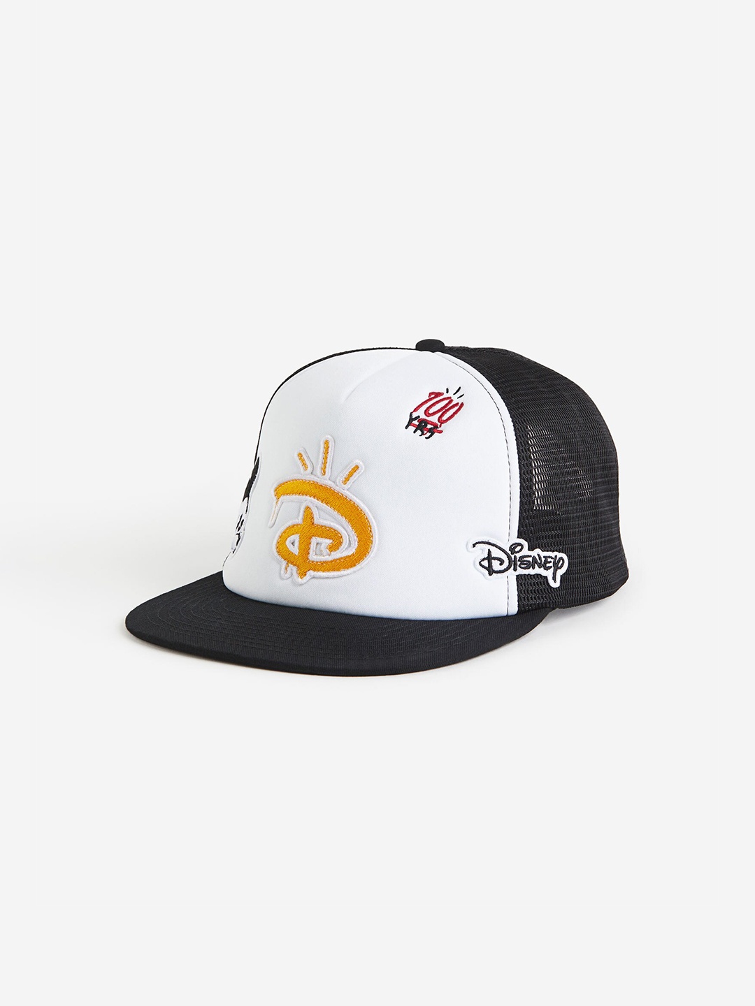 

H&M Men Motif Detail Cap, Black