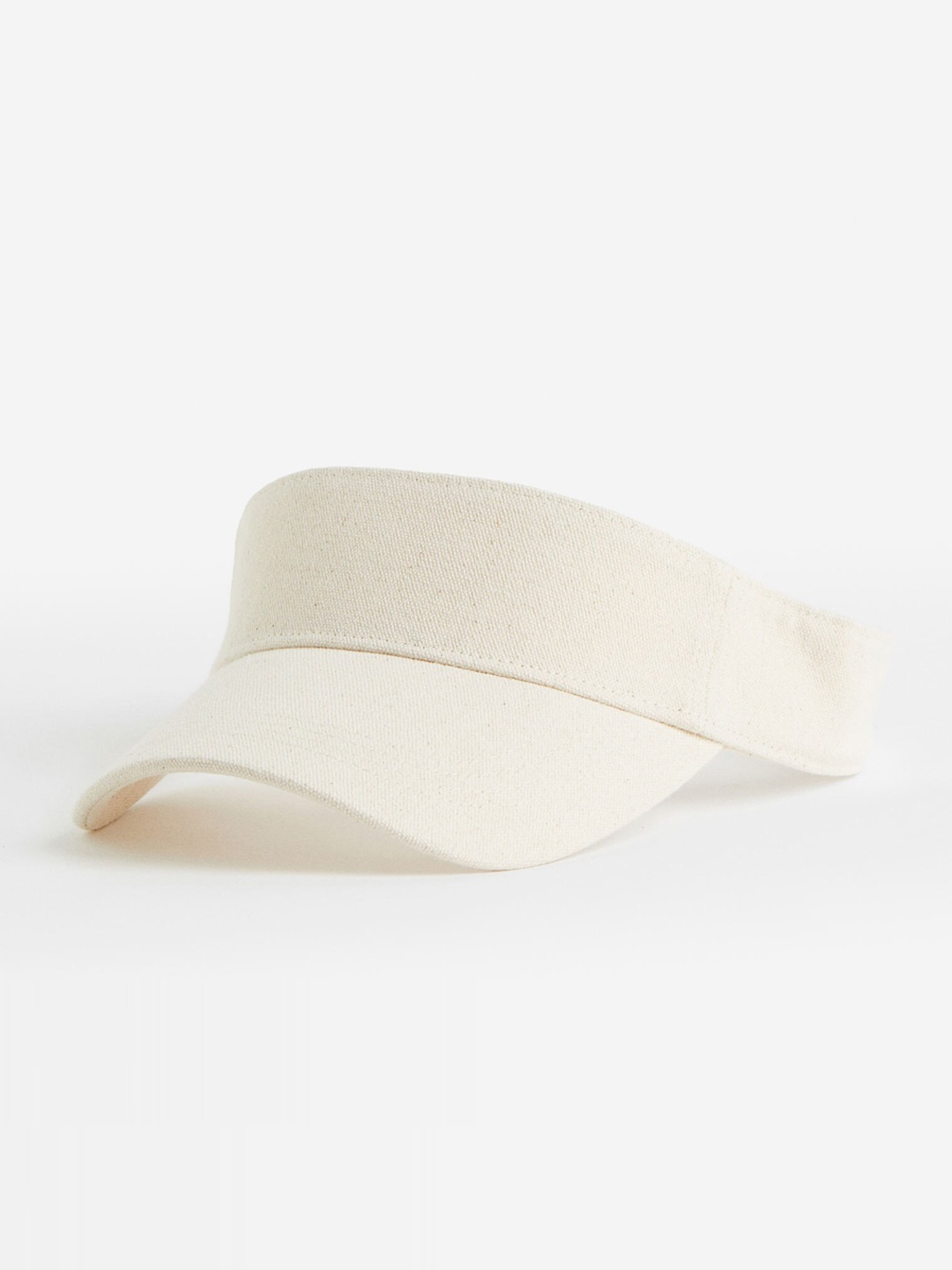 

H&M Cotton Sun Visor, White