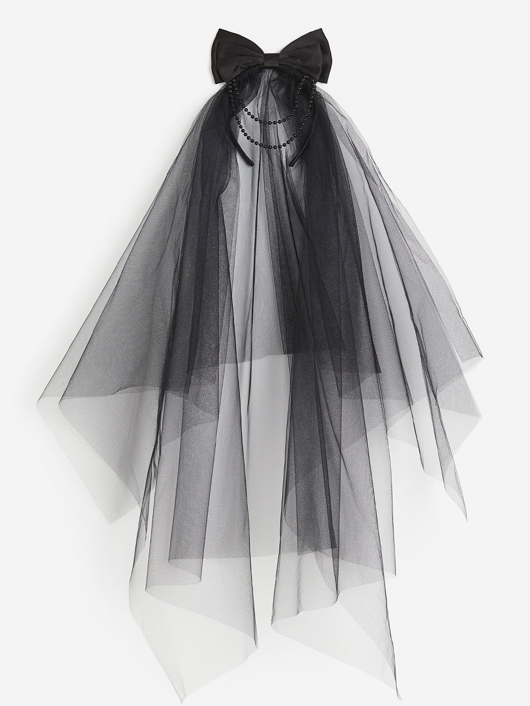 

H&M Girls Veiled Alice Band, Black